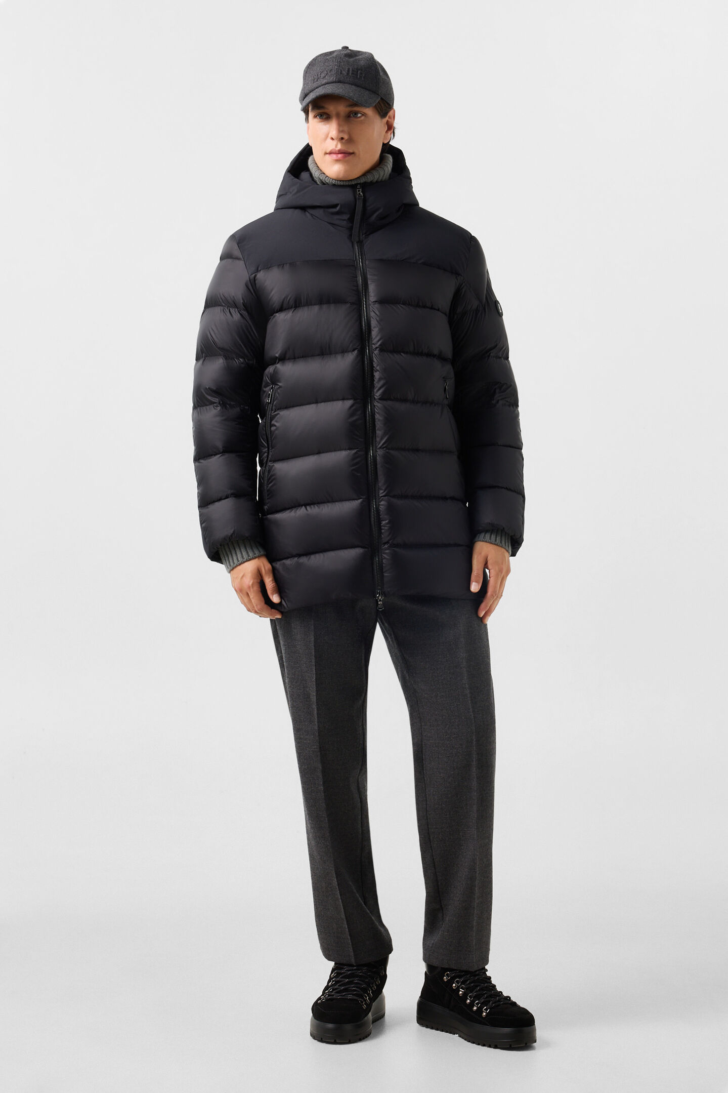 Herby down jacket Black