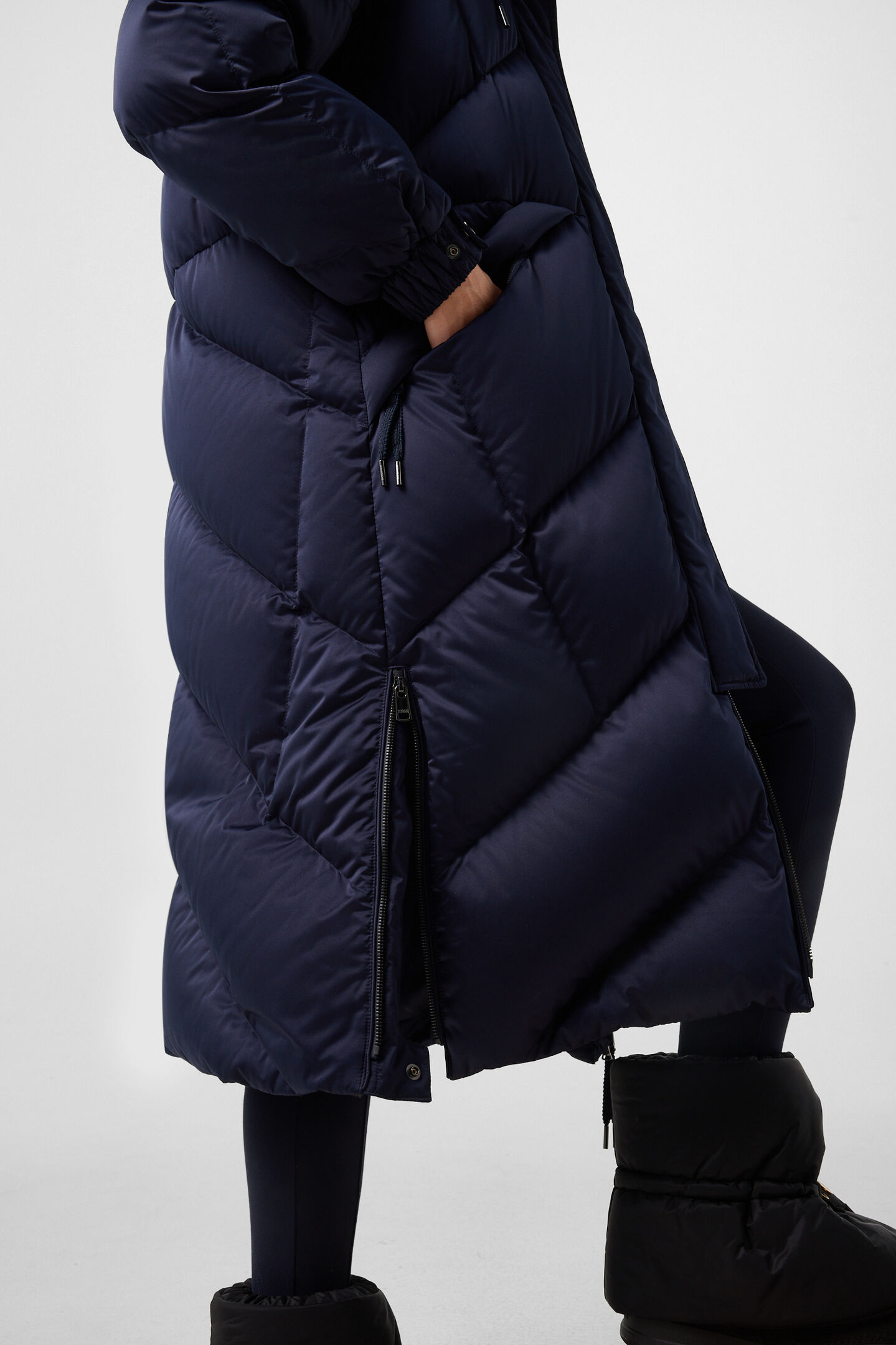 Daunenmantel Ginny Navy