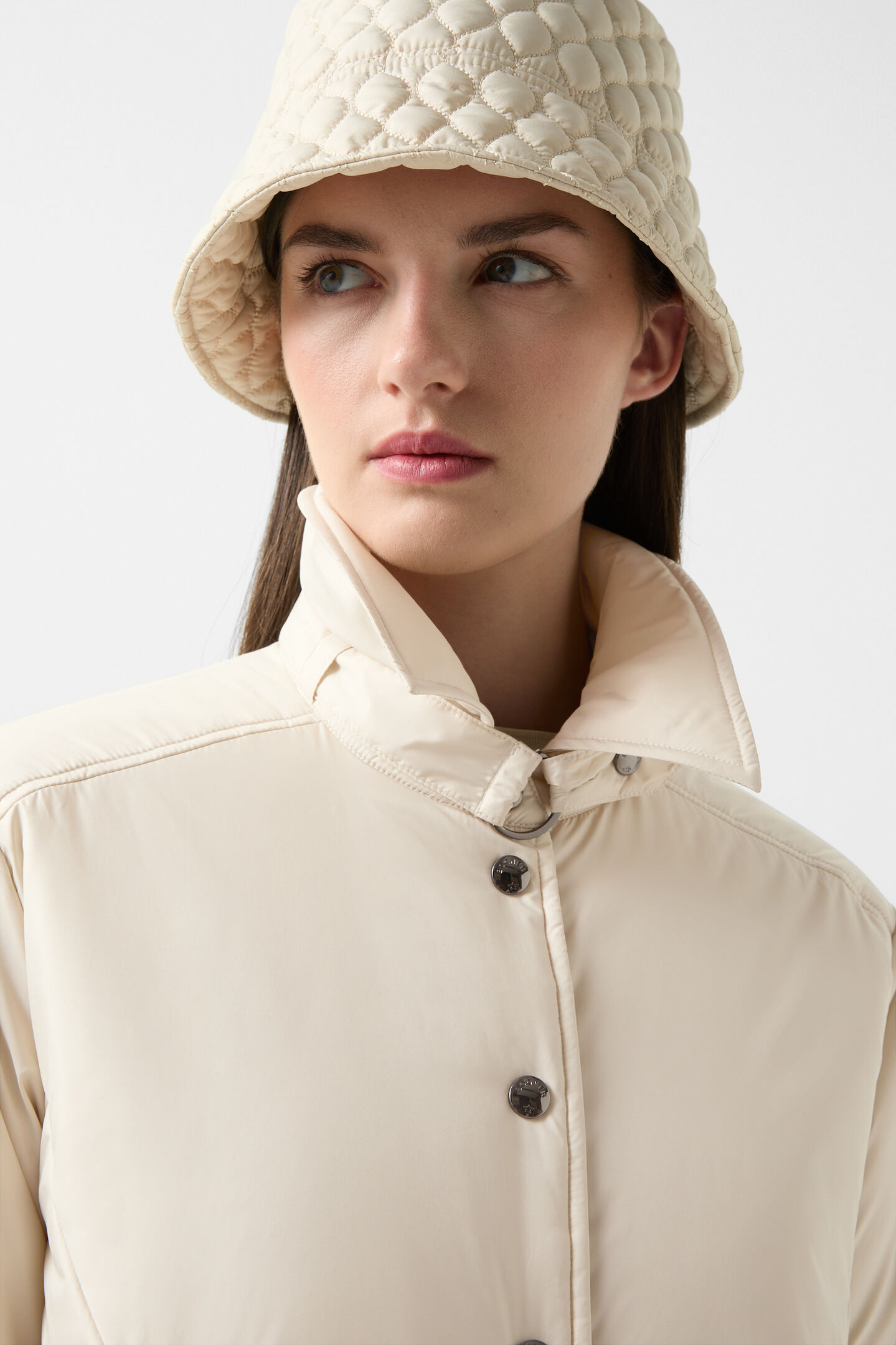 Imody lightweight jacket Cream
