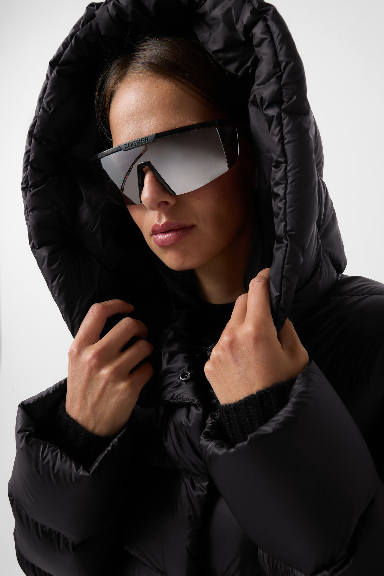 Laurie down jacket Black