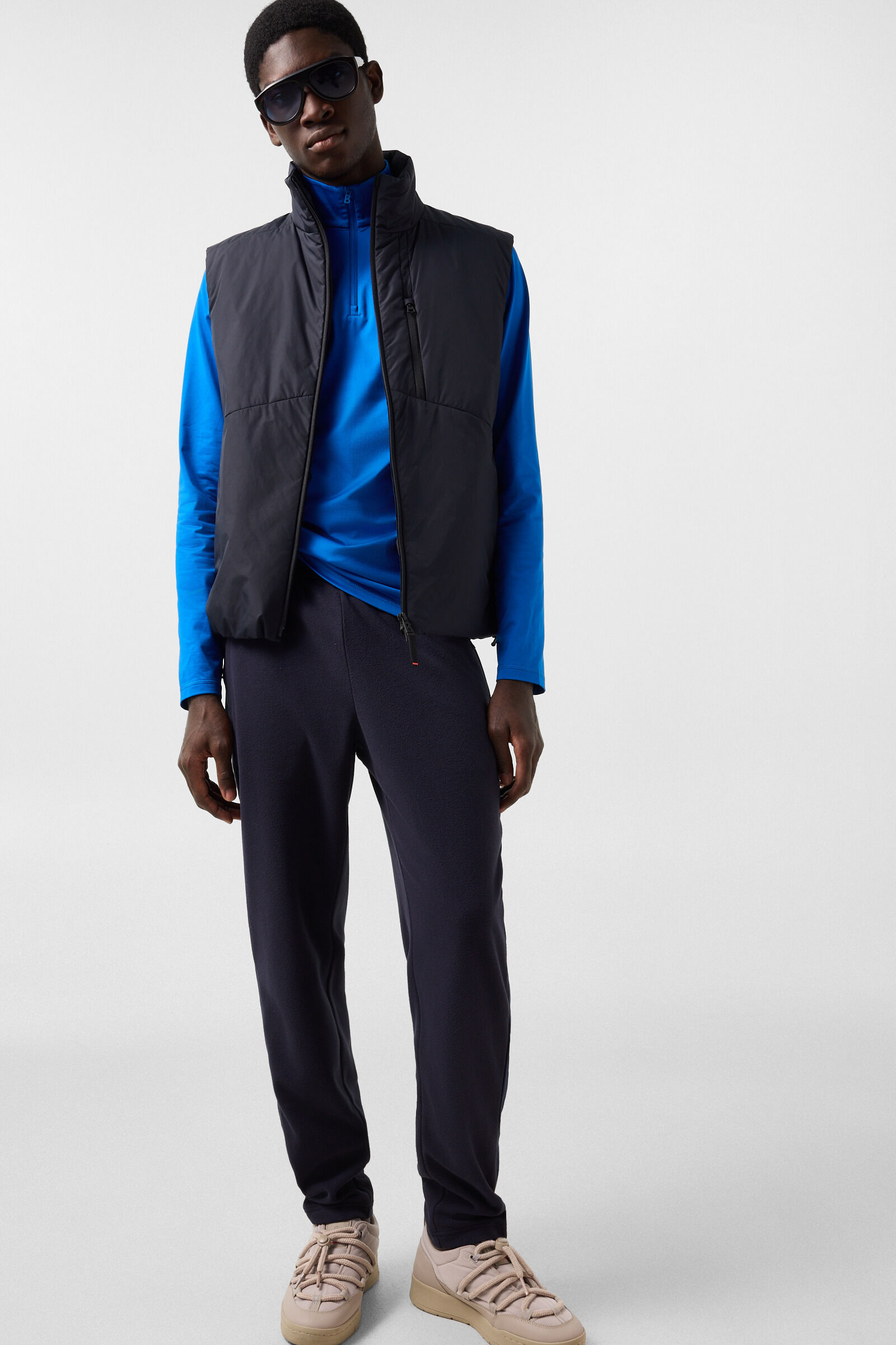 Emilian waistcoat Navy