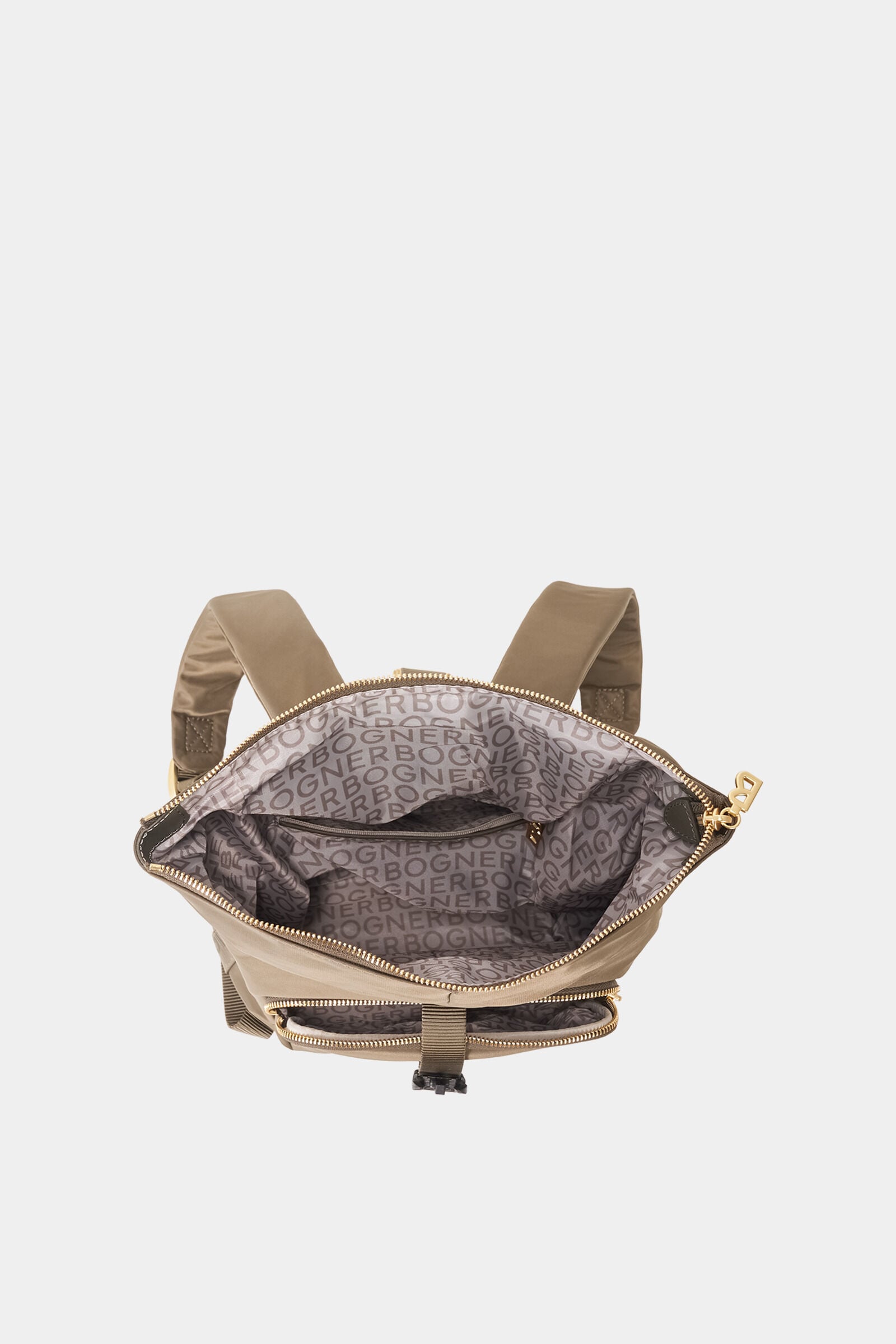 Klosters Neve Eike rucksack Taupe