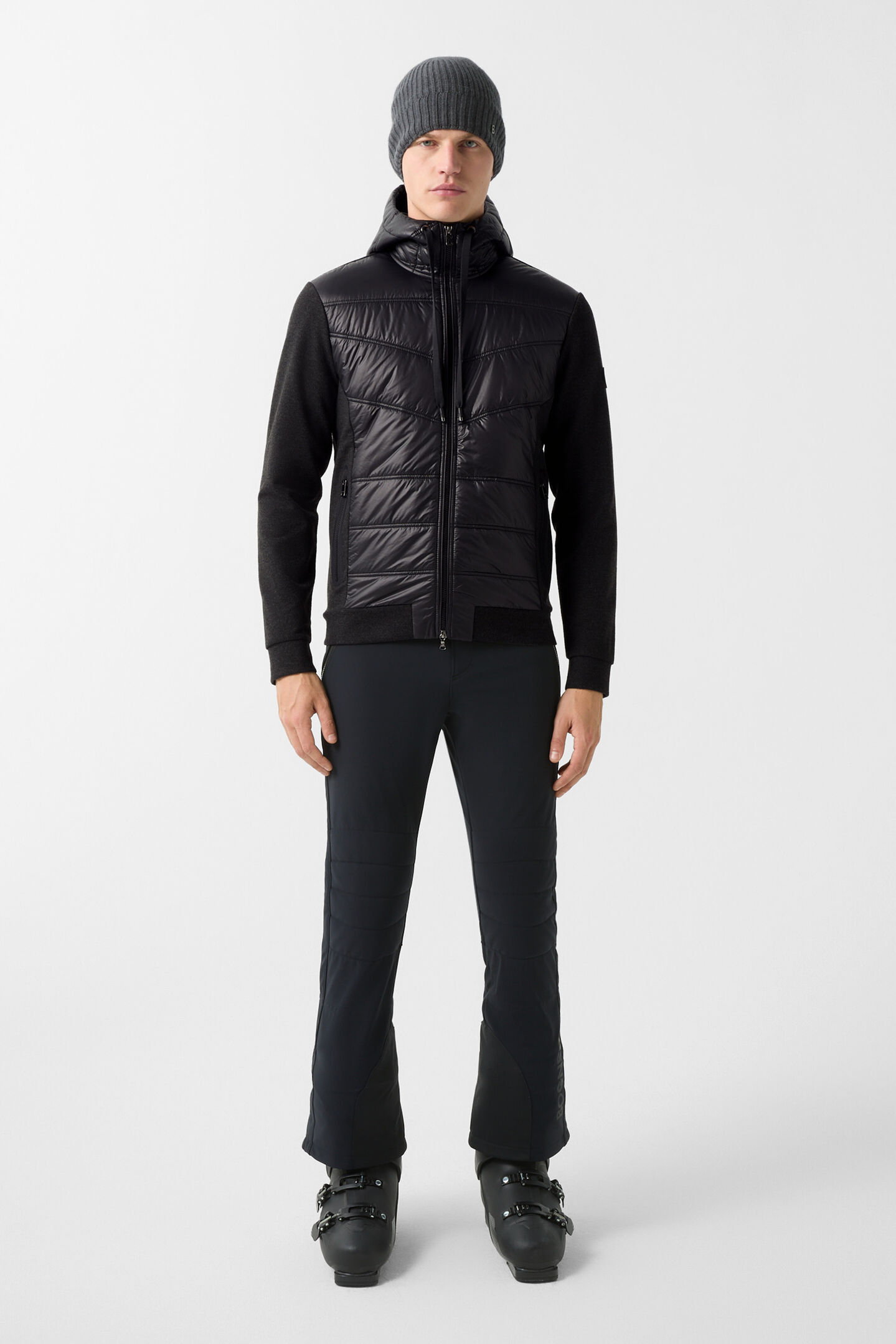 Hybrid jacket Joshua Anthracite