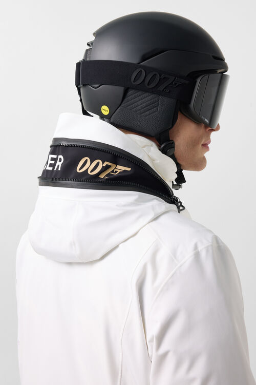 Skijacke Bond Wei&szlig;
