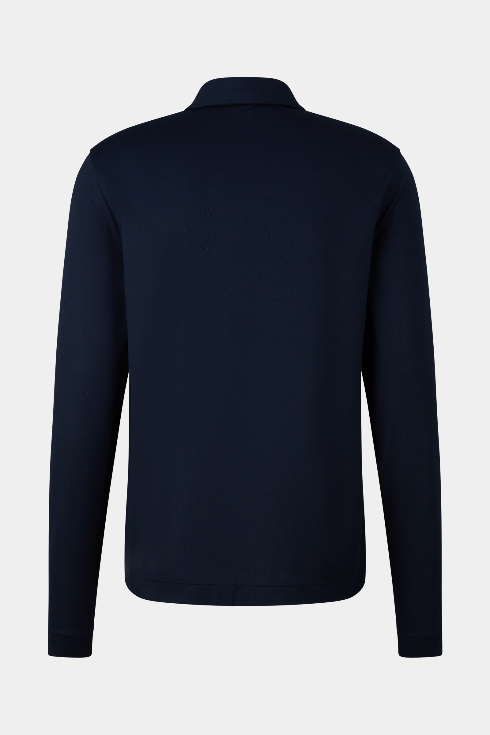 Timon polo long-sleeved top Navy blue