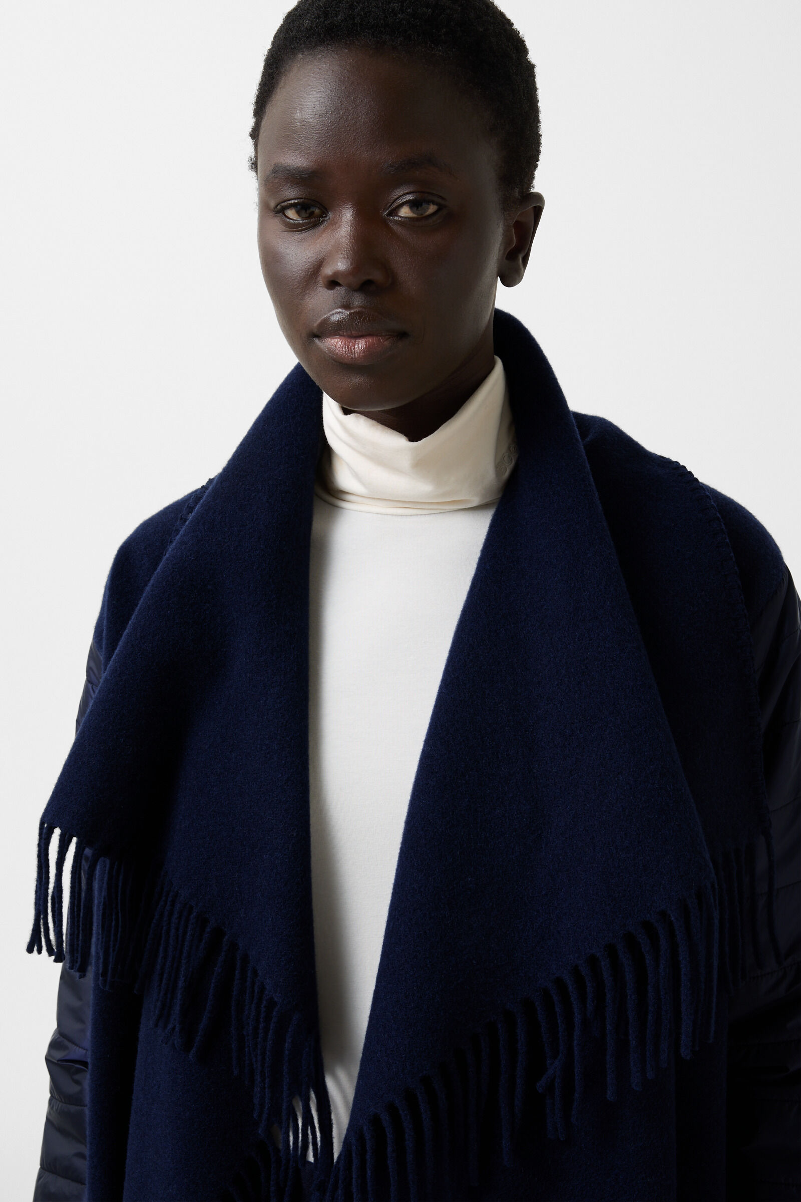 Poncho North Navy blue