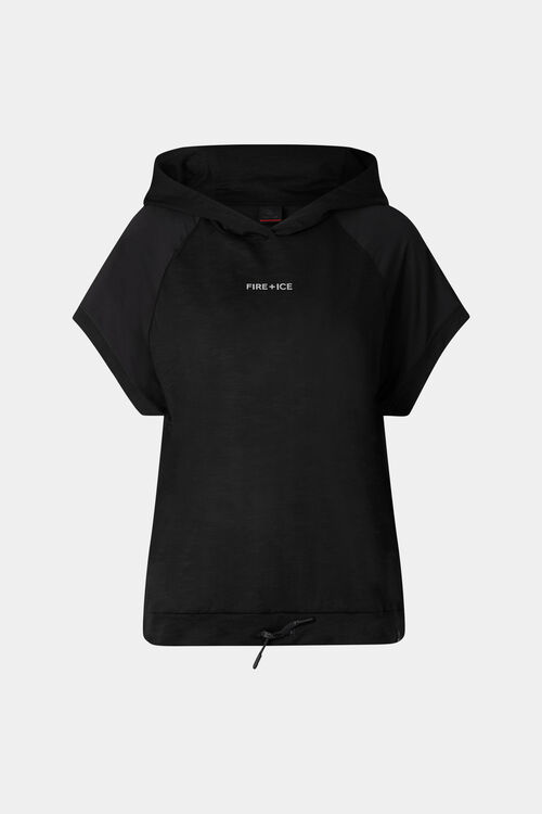 sweat &agrave; capuche Damia Noir