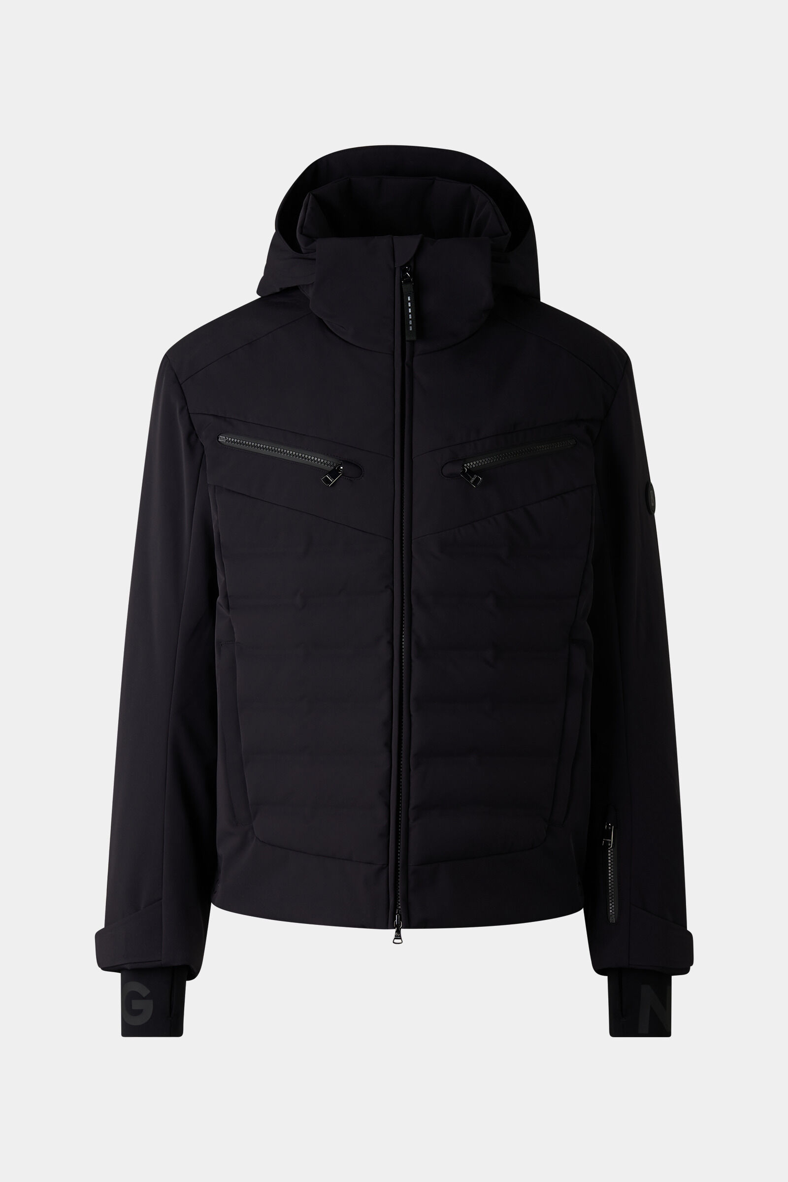 Feliks down ski jacket Black