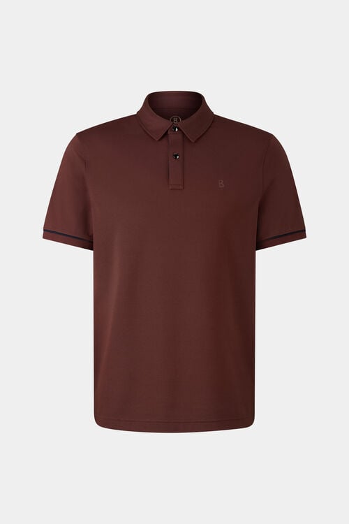 Polo-Shirt Timo Weinrot