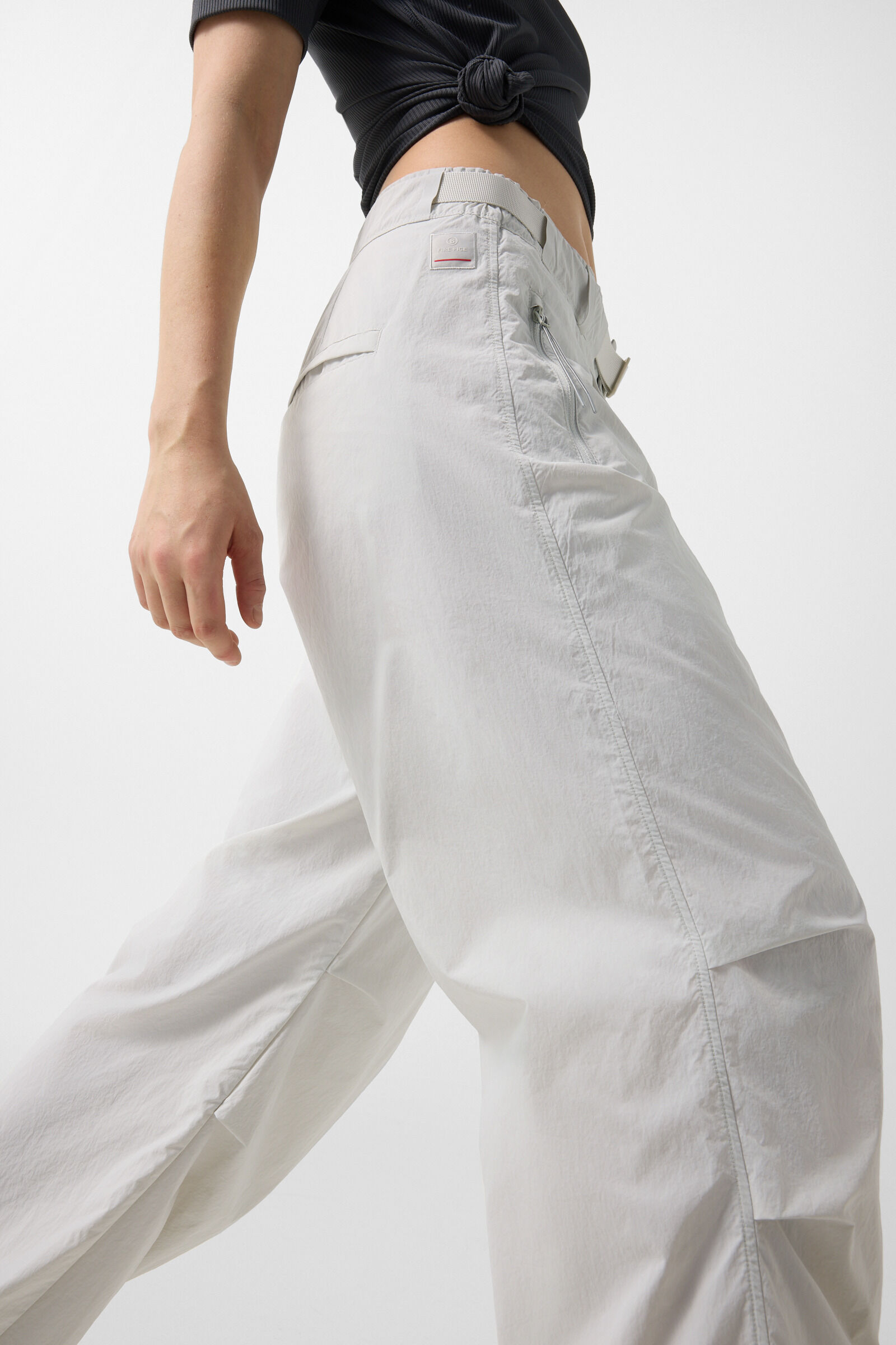 Charis functional trousers Light grey
