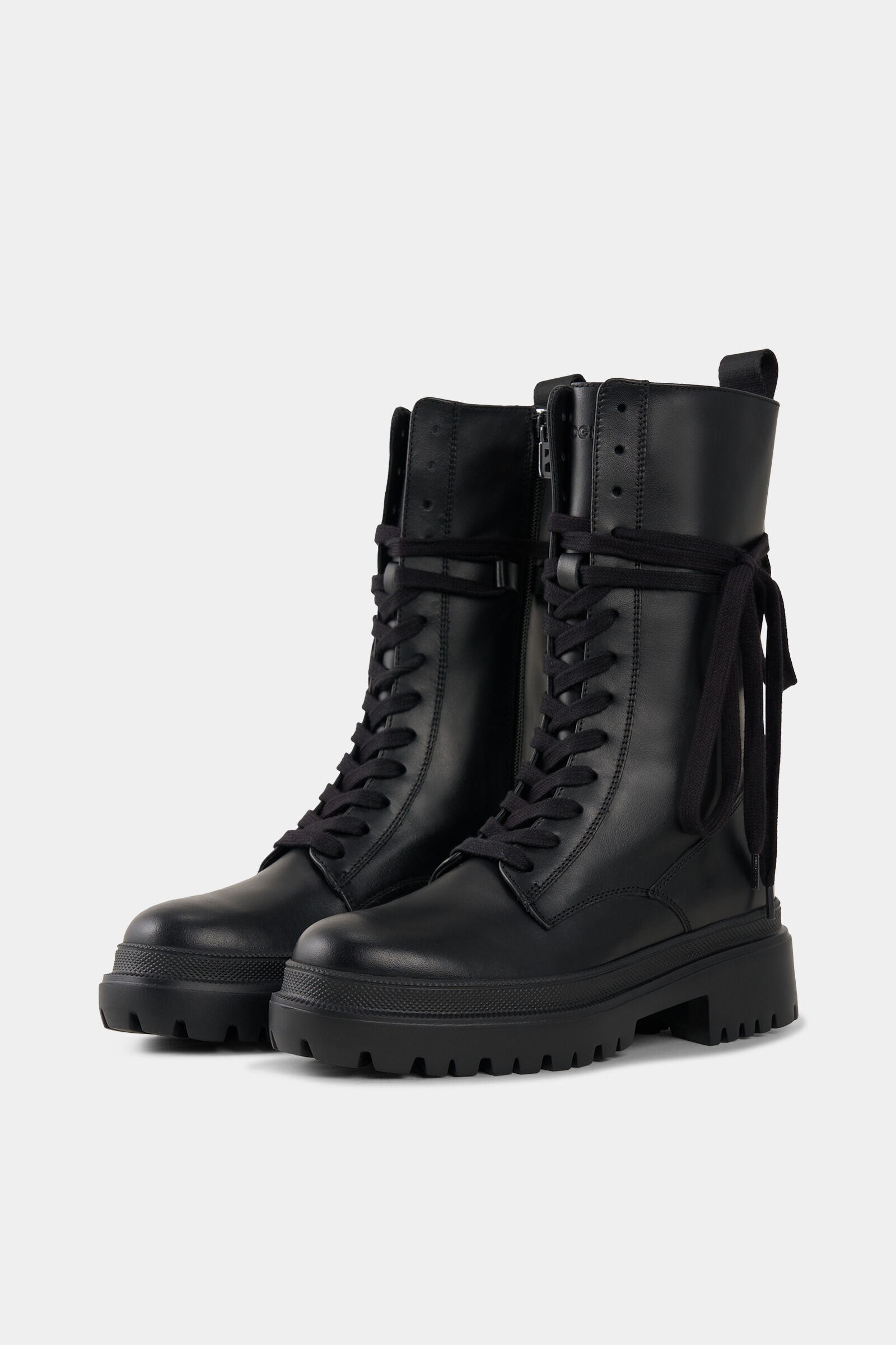 Boots &agrave; lacets Chesa Alpina Noir