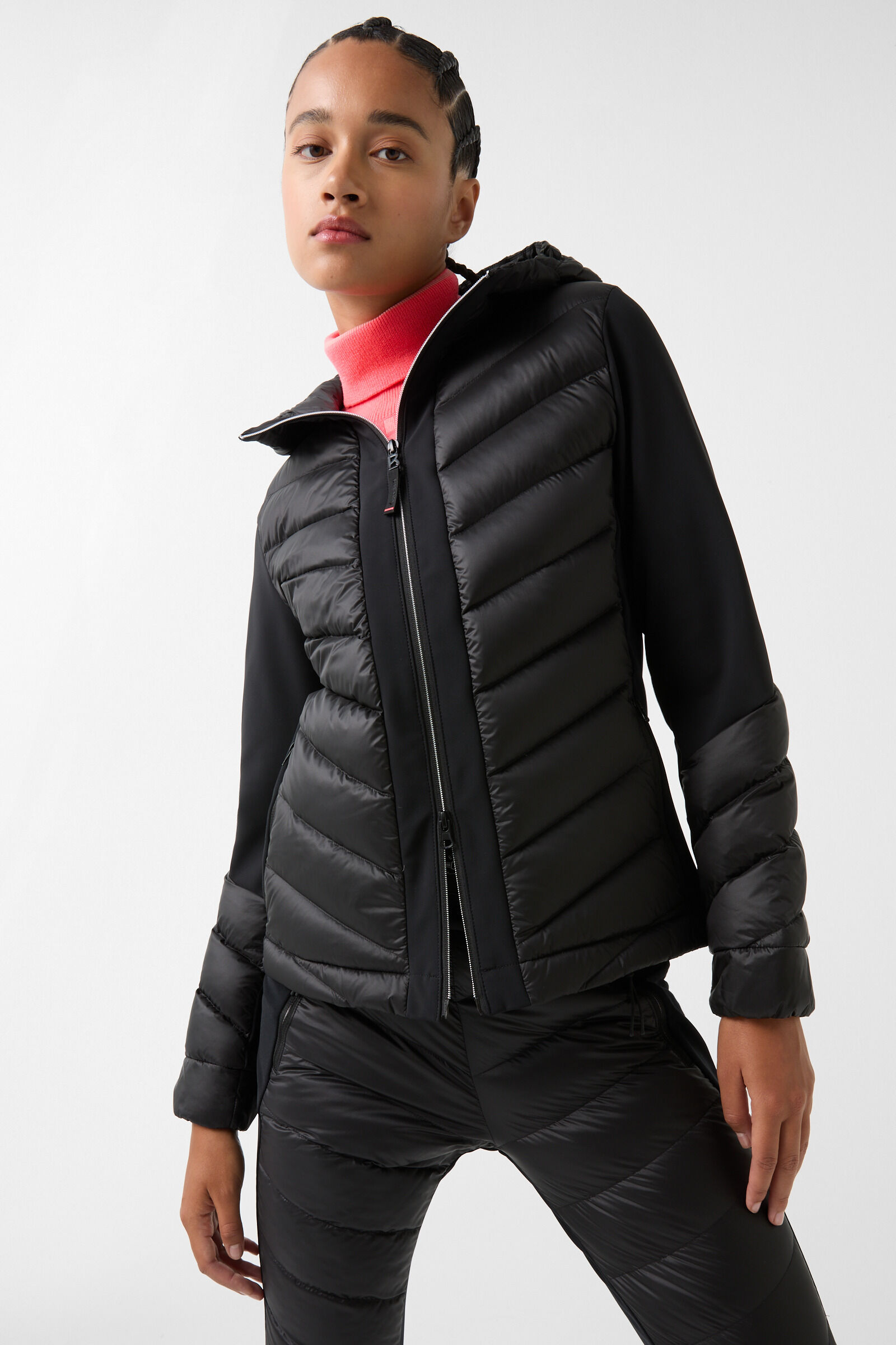 Bogner rose down coat top