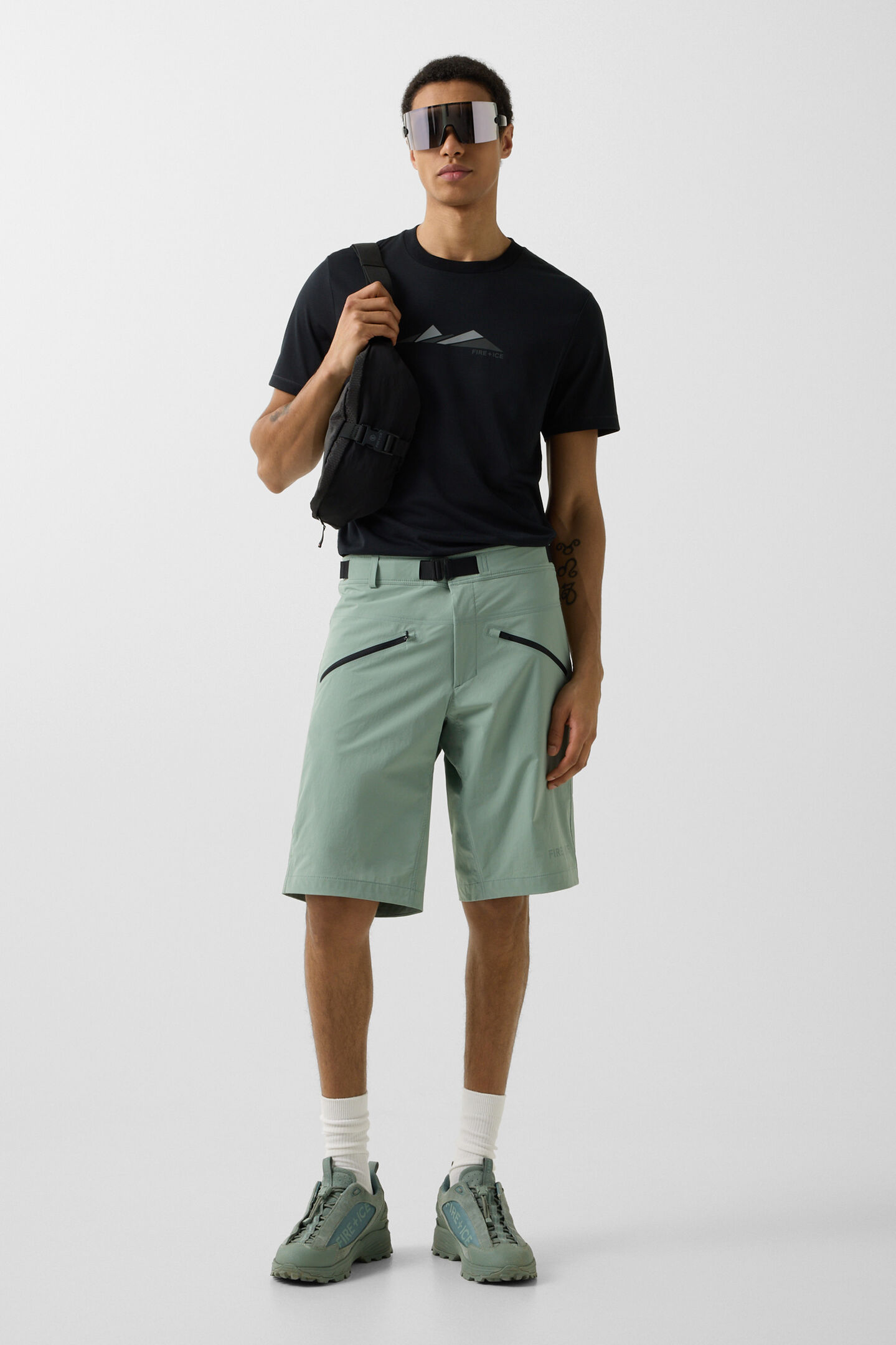 T-Shirt Paco Schwarz