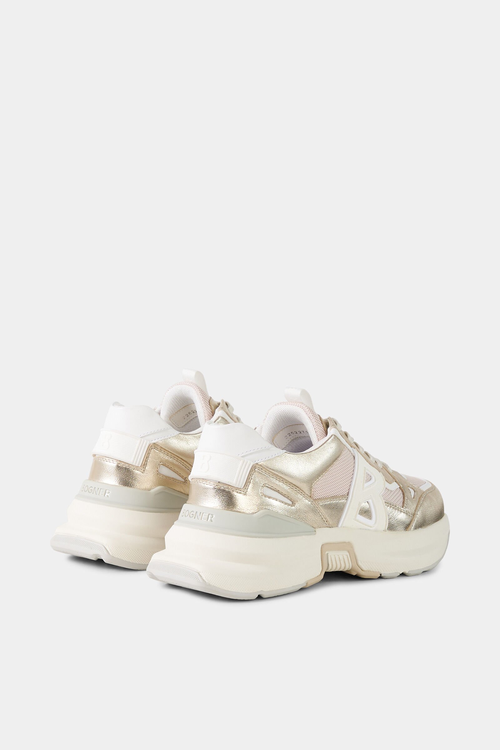Sneaker CTP25 White/gold