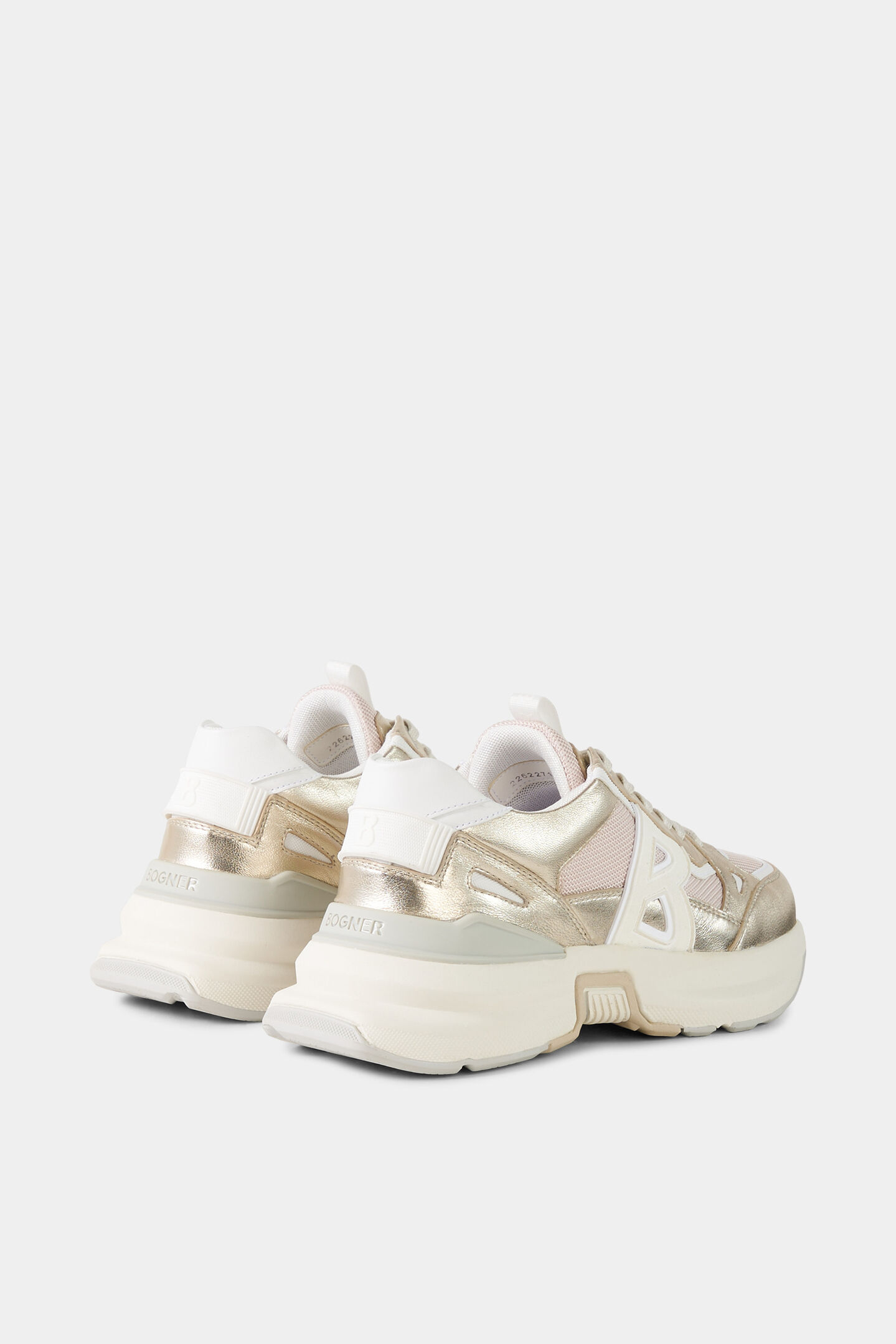 Sneaker CTP25 White/gold