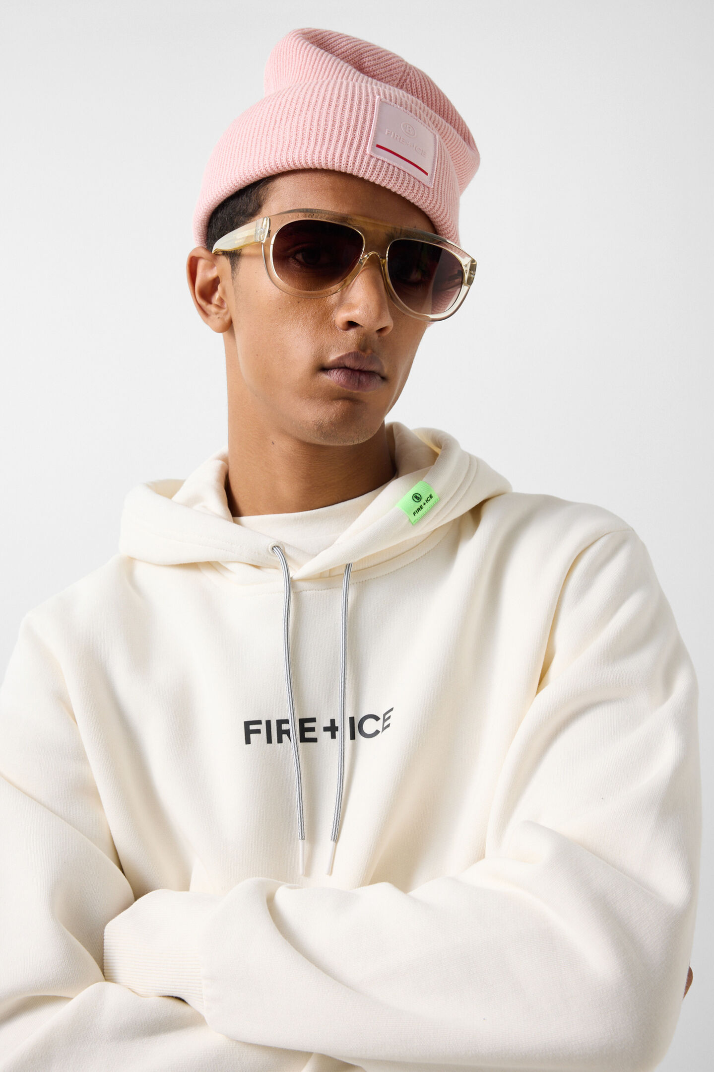 Covell cotton hoodie Off-White