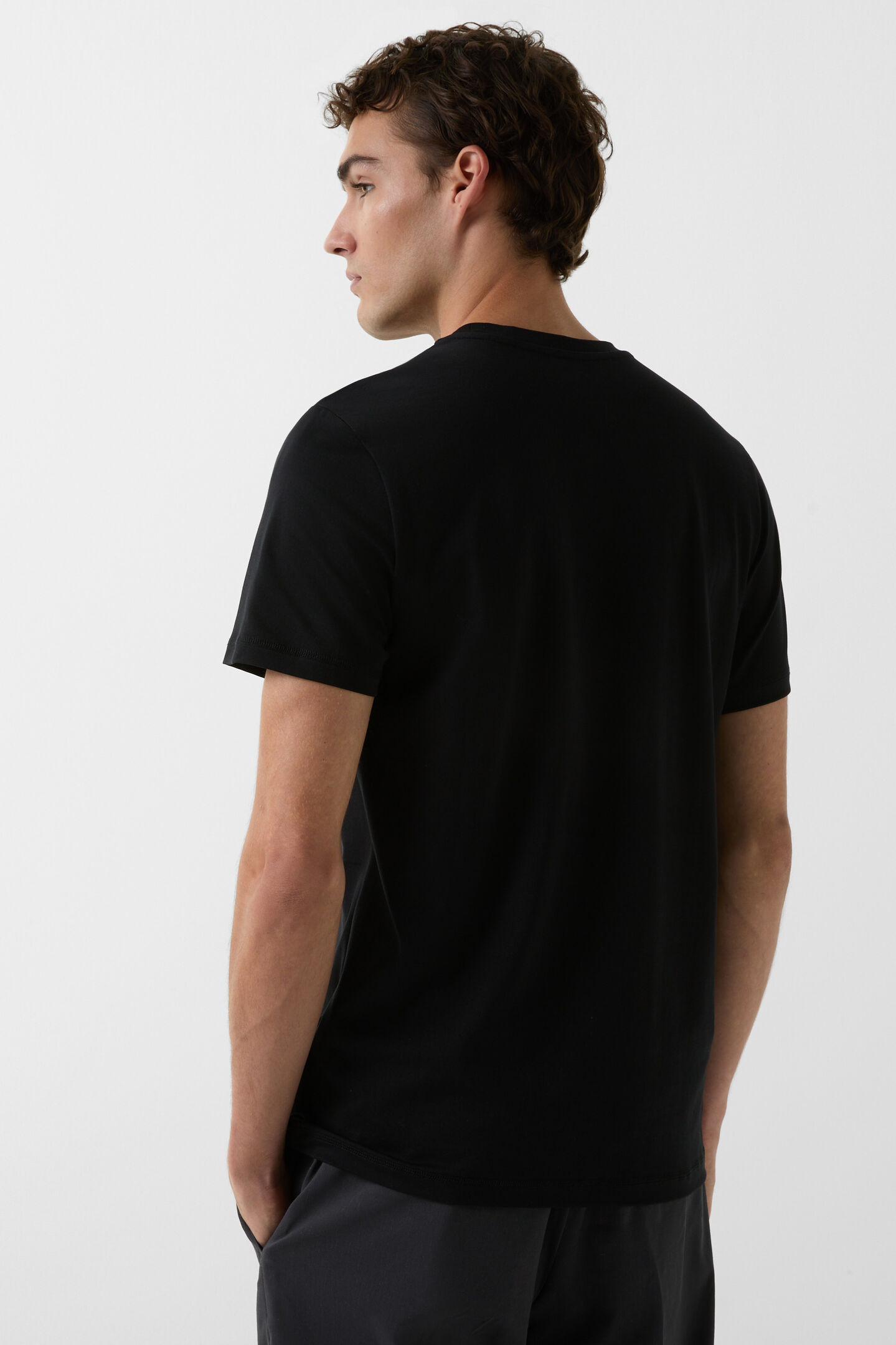 T-shirt Roc Black/grey