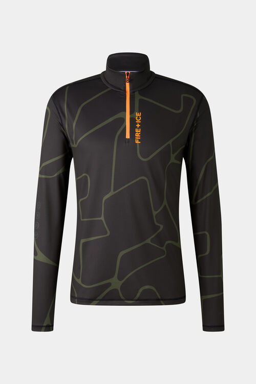 First Layer Pascal Schwarz/Oliv-Gr&uuml;n