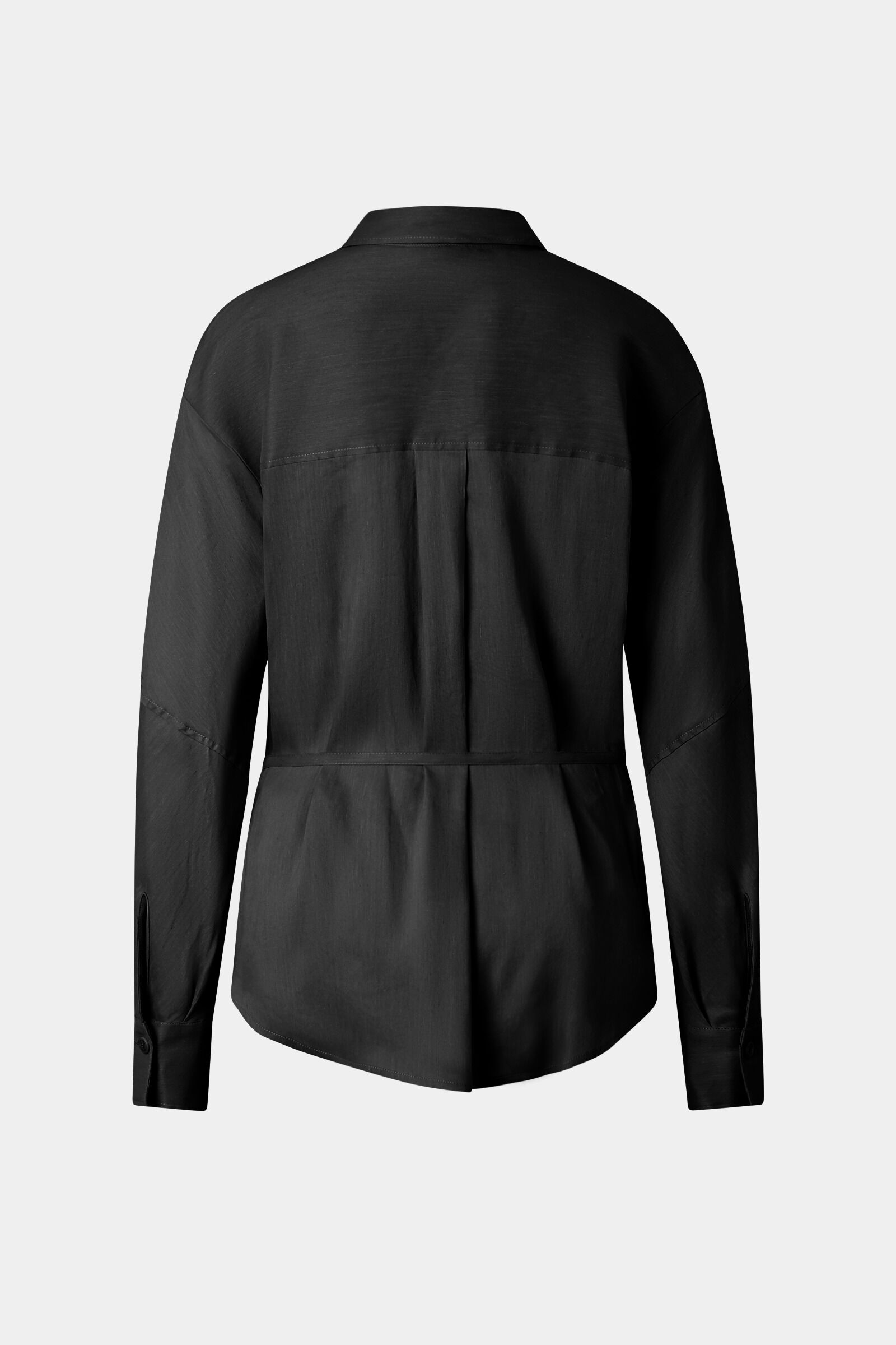 Catrina shirt blouse Black