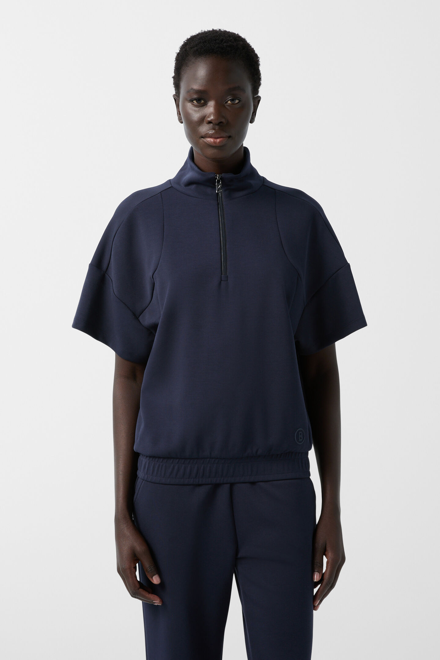 Mila sweatshirt Navy blue