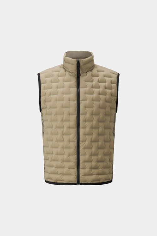 Leichtdaunenweste Gabriel Khaki