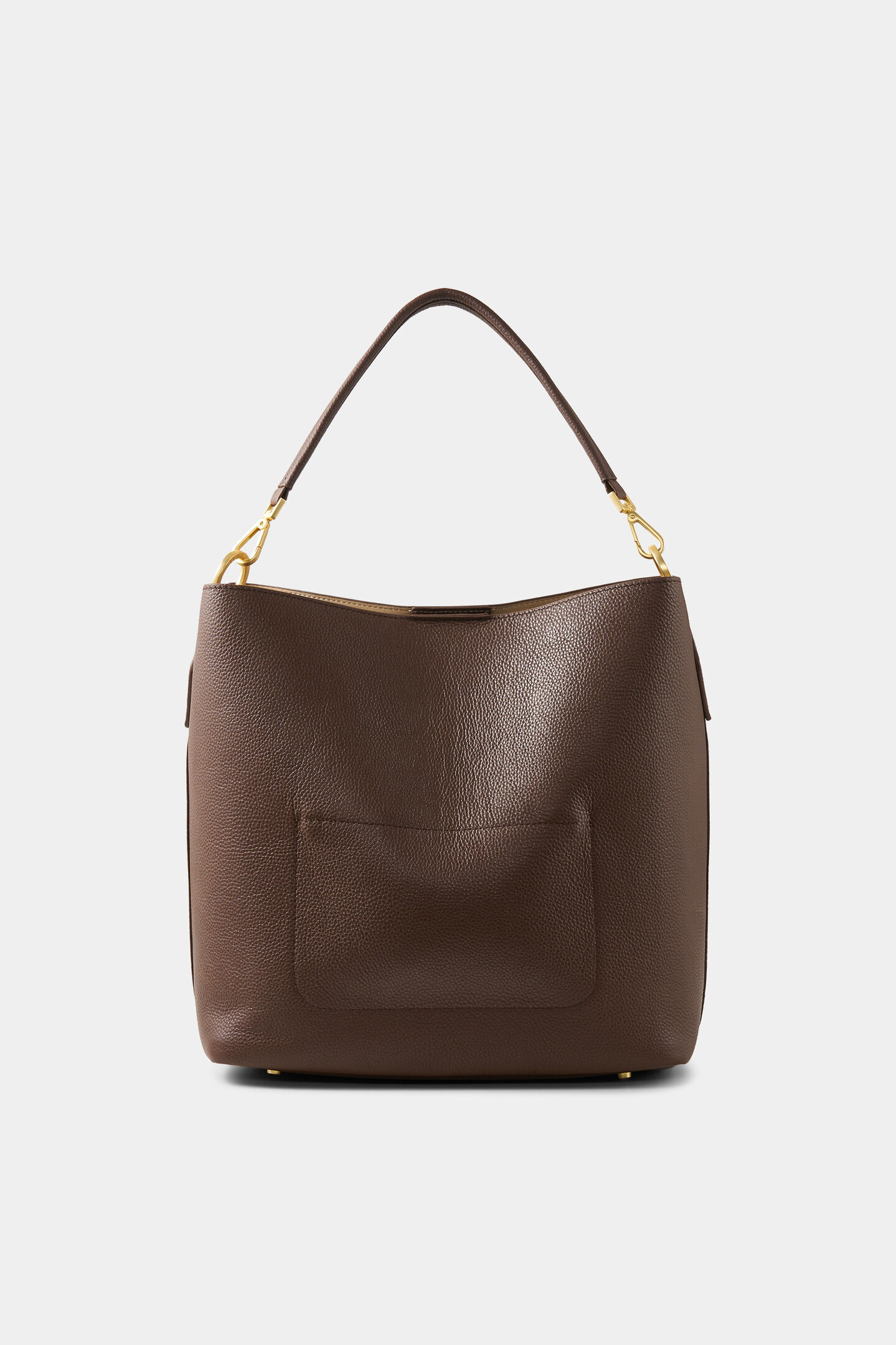 Pontresina Neve Jessi saddle bag Chocolate