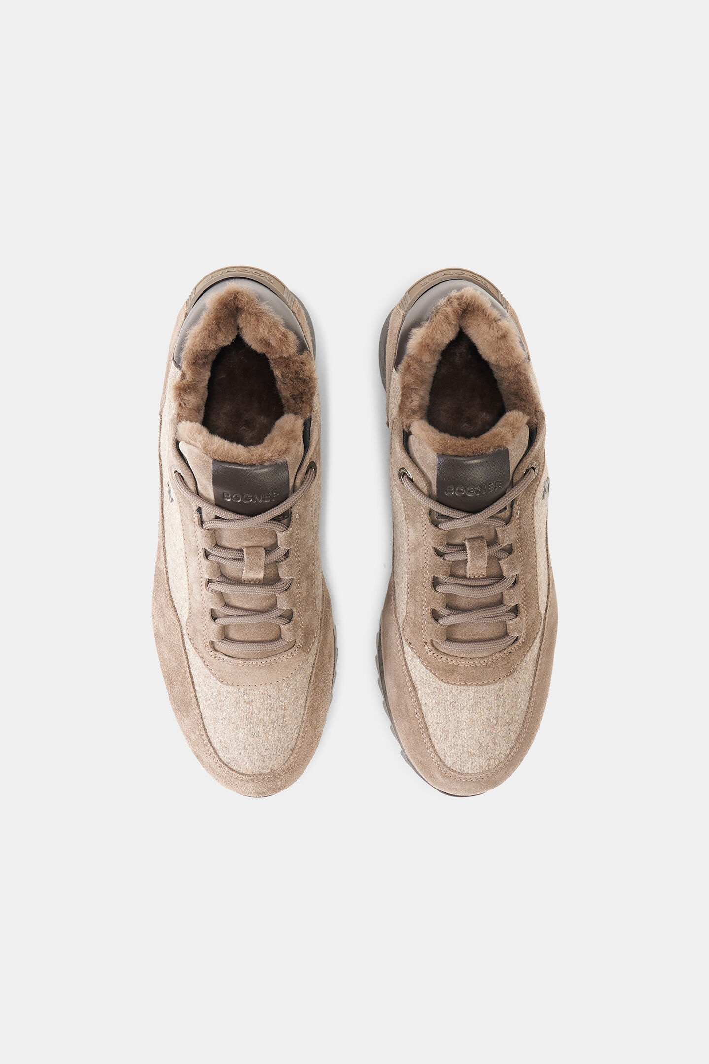 Seattle Sneaker Taupe/Beige