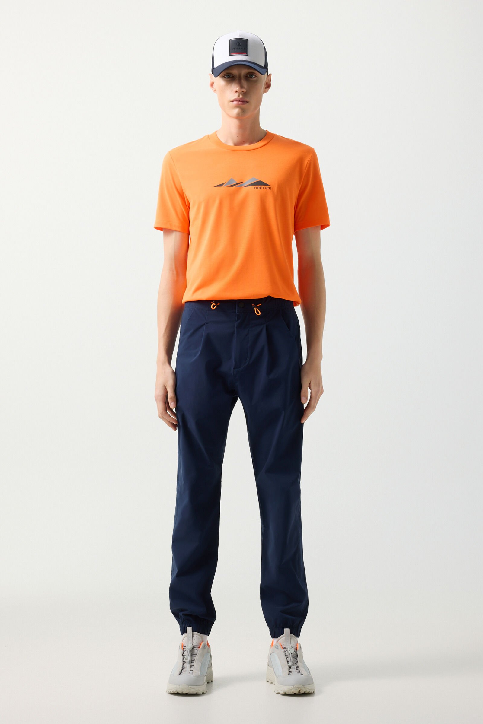 Funktionshose Bevan Navy-Blau