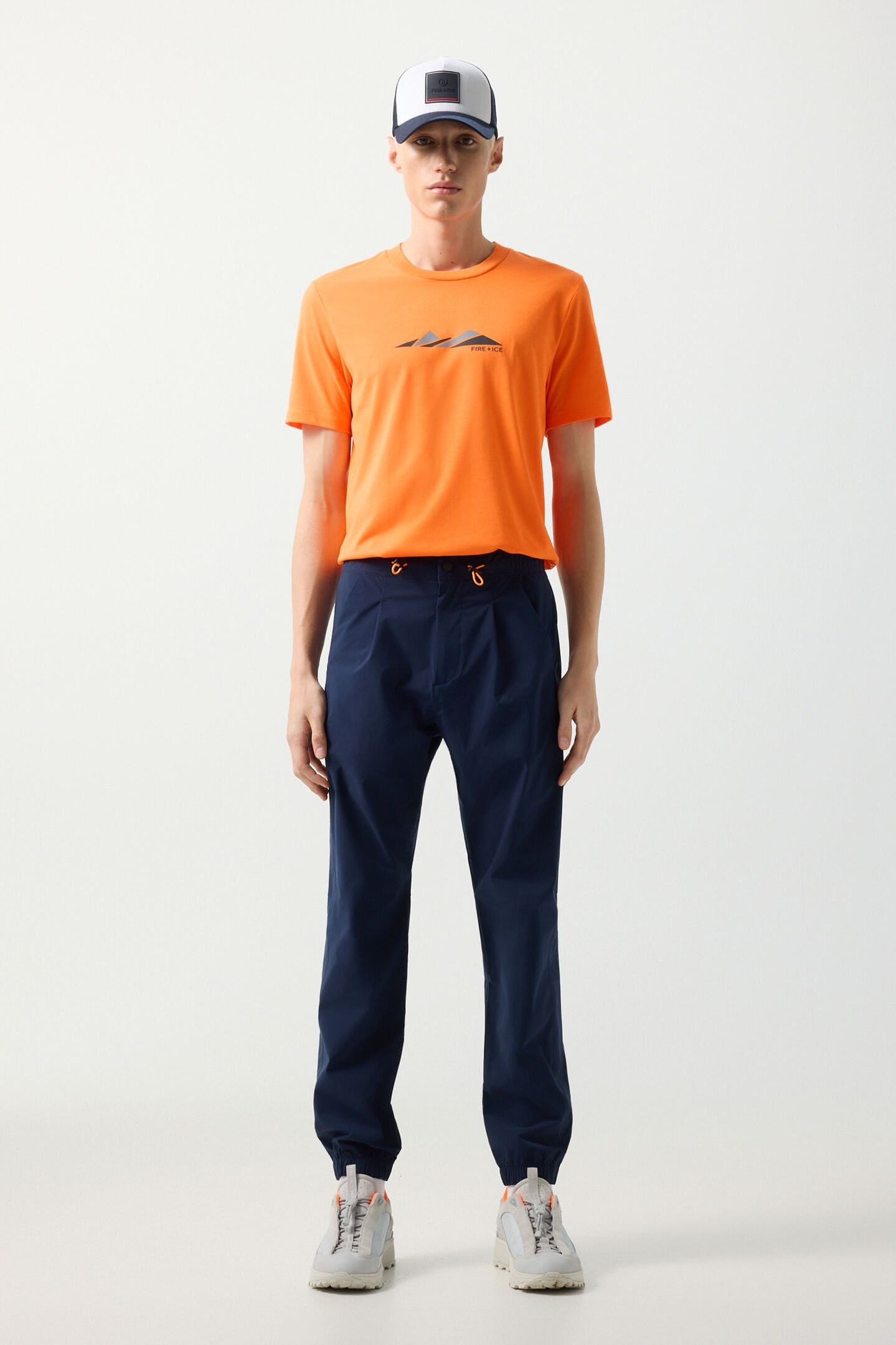 Funktionshose Bevan Navy-Blau