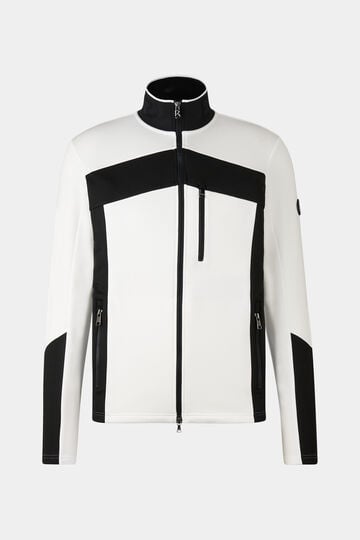 Midlayer Xilas Off-White/Schwarz Midlayer Xilas Off-White/Schwarz
