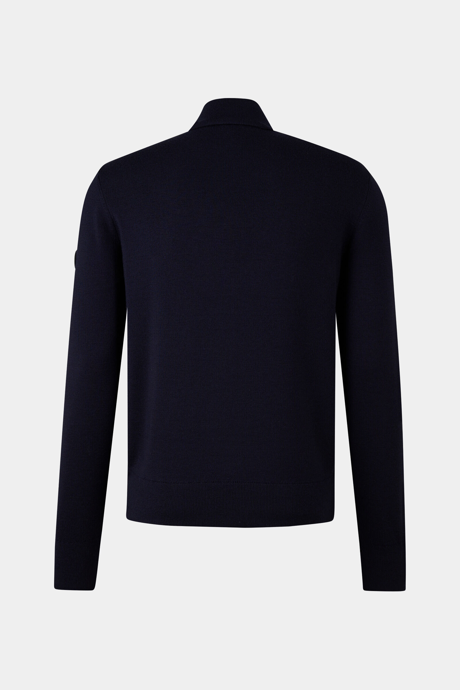 Zisco hybrid knit jacket Navy blue