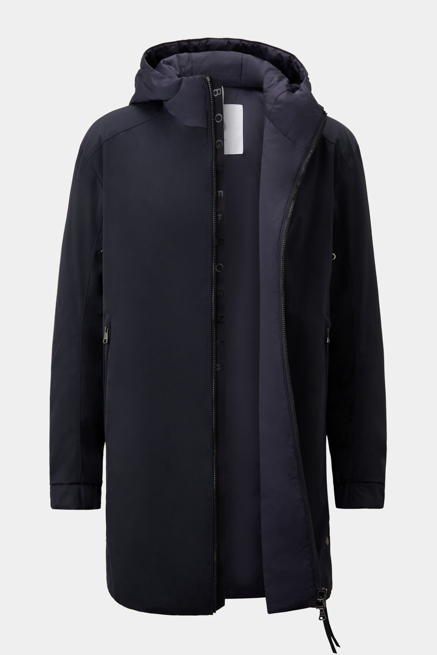 Parka Jaron Marineblauw