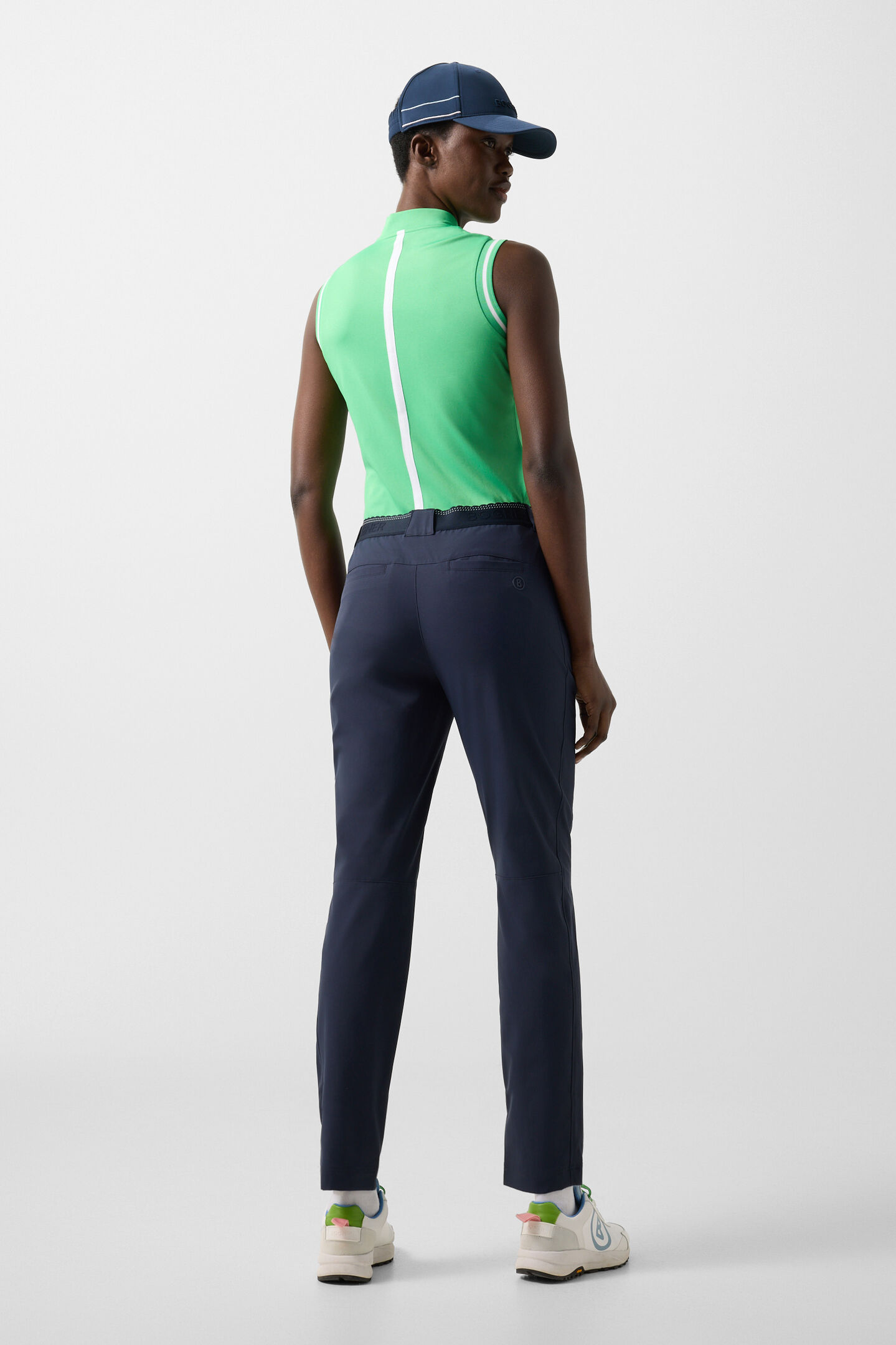 Tessi functional trousers Navy blue