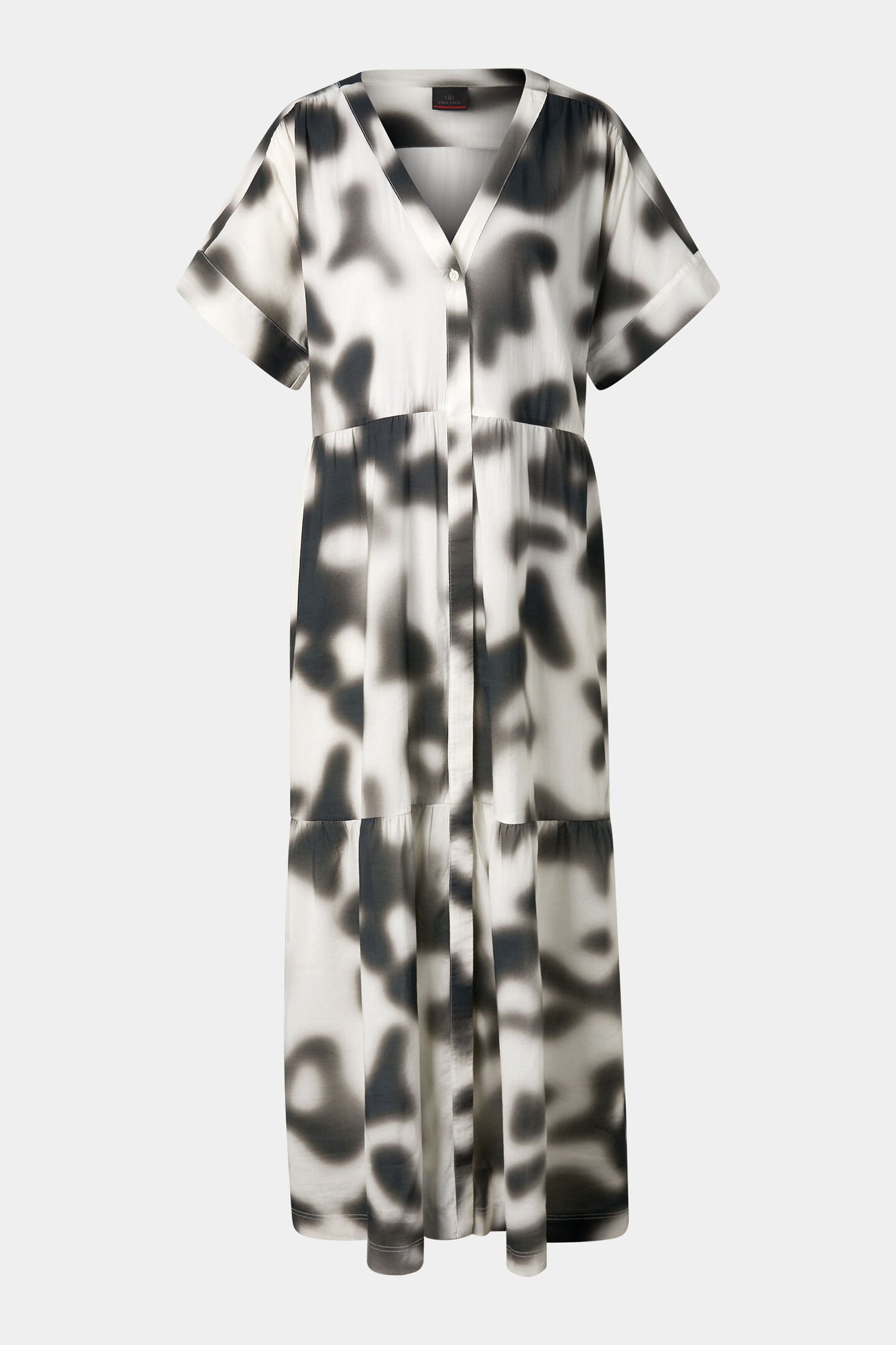 Dress Hedi Black/white