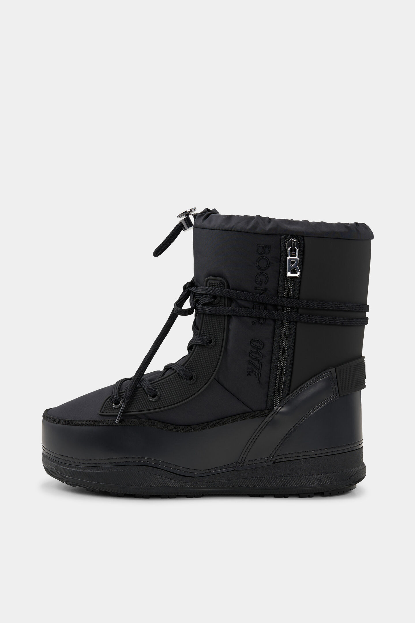 Snow boots Laax 007 Black