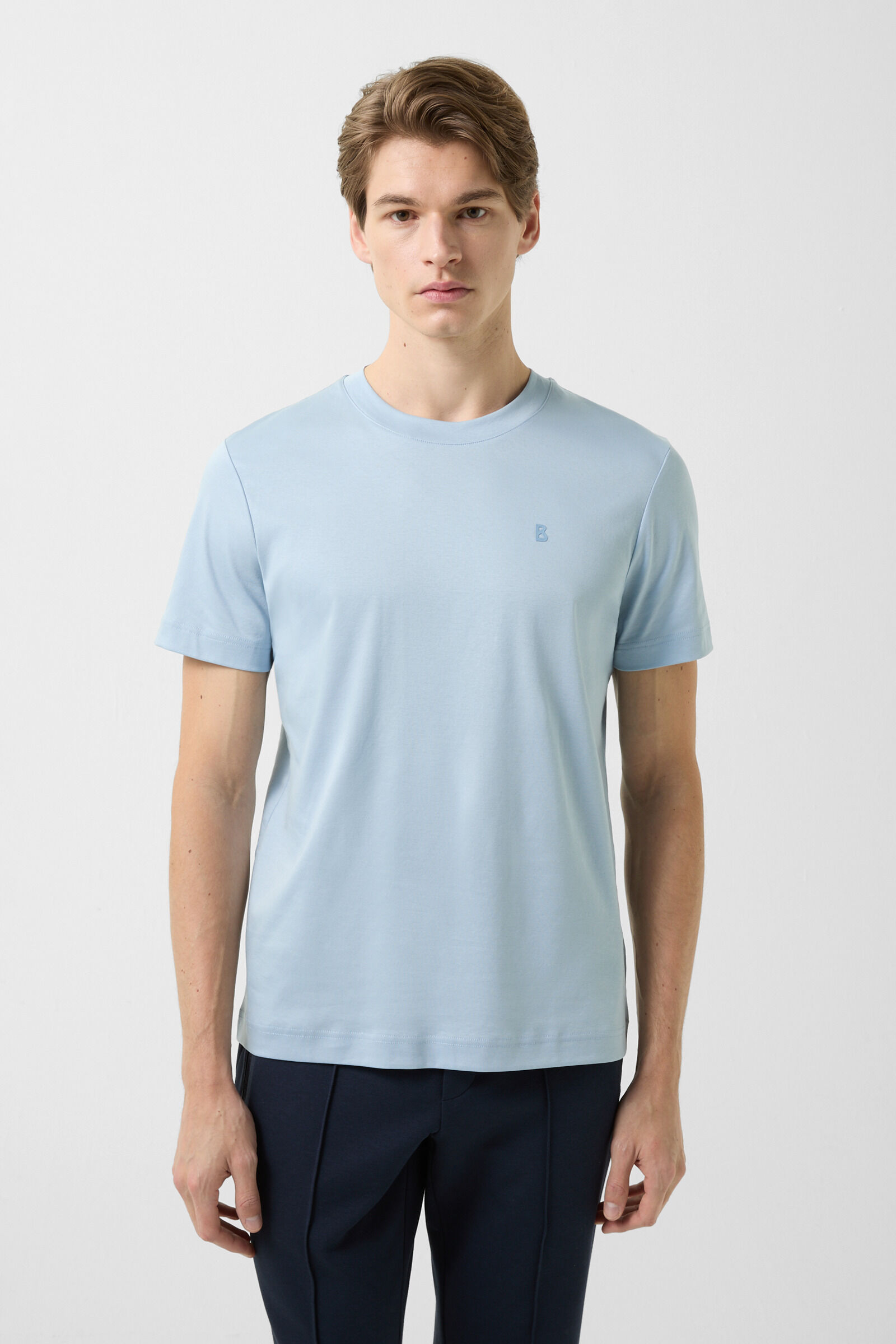 T-shirt Ryan Light blue