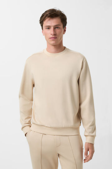 Sully sweatshirt Cream Sully sweatshirt Cream