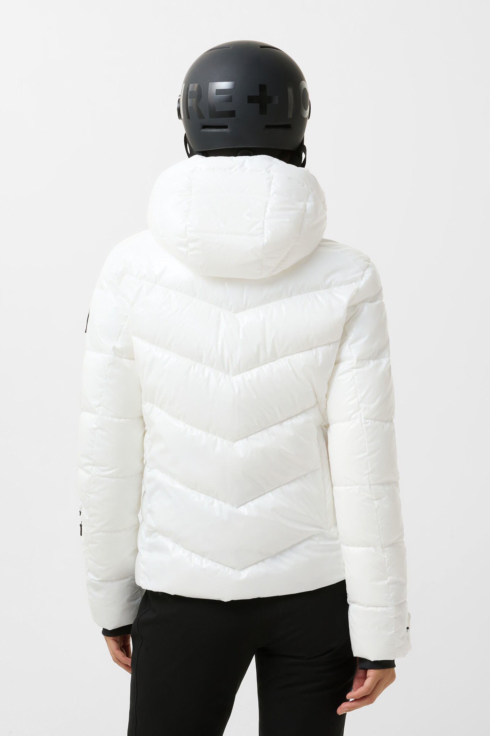Ski-Steppjacke Saelly Wei&szlig;