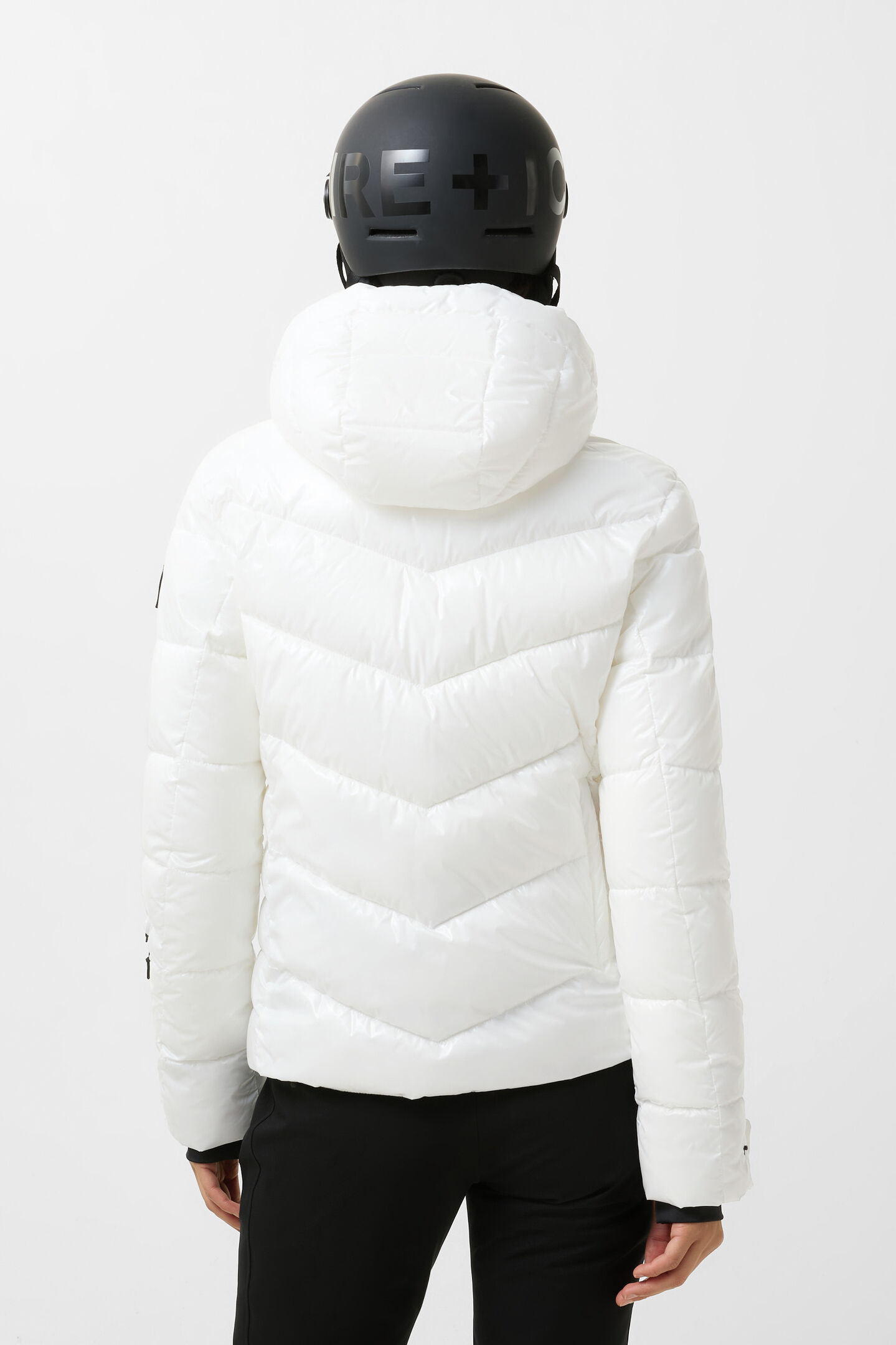 Ski-Steppjacke Saelly Weiß