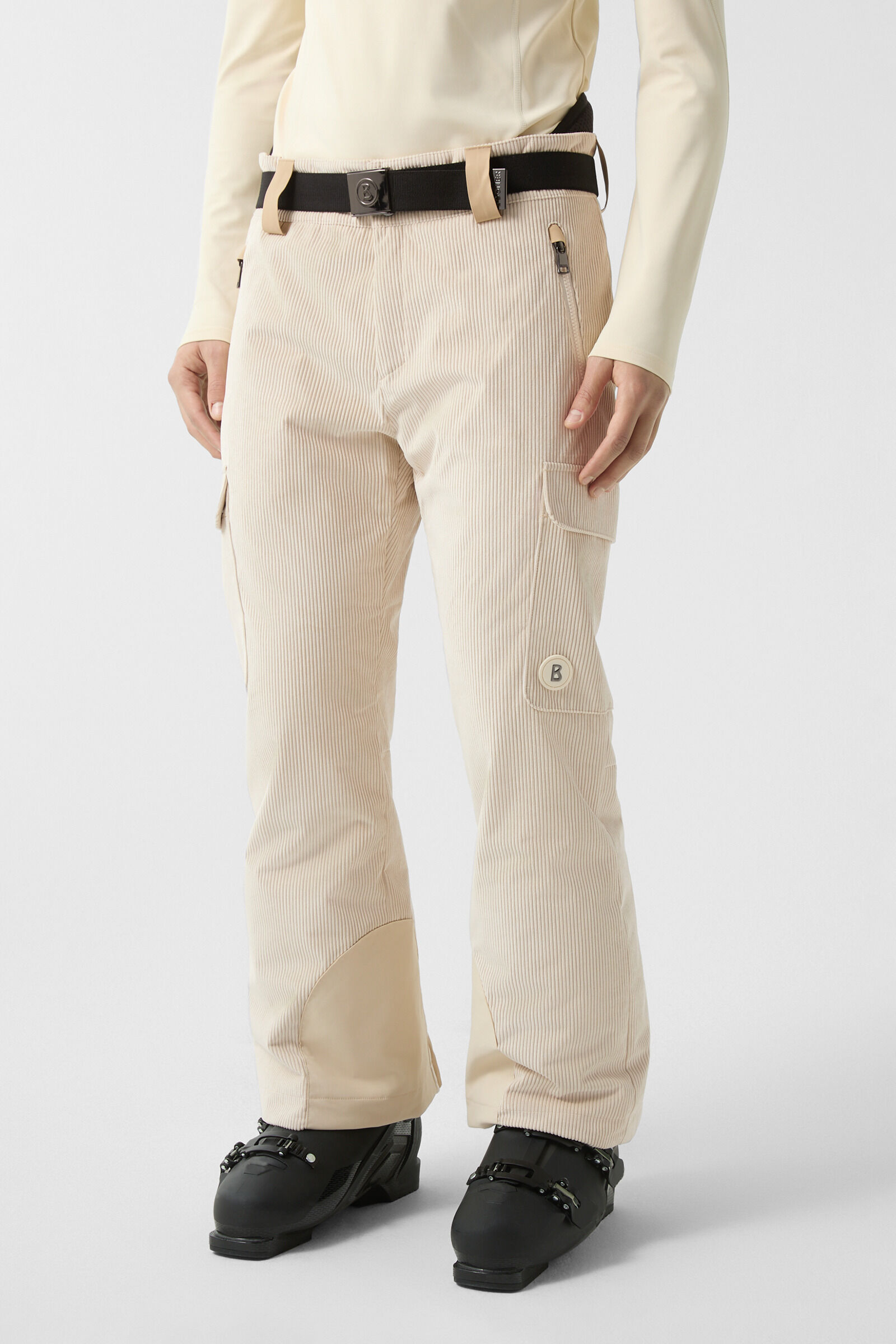 Corbin corduroy ski trousers Sand