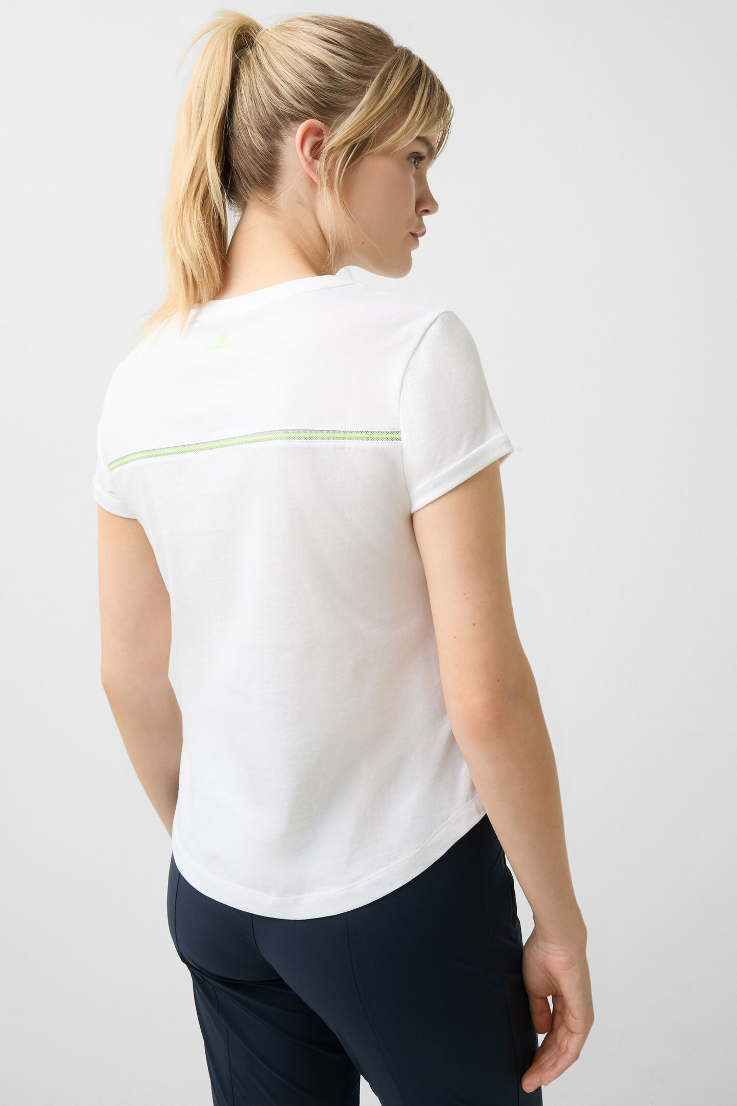 T-shirt Debra White/light blue