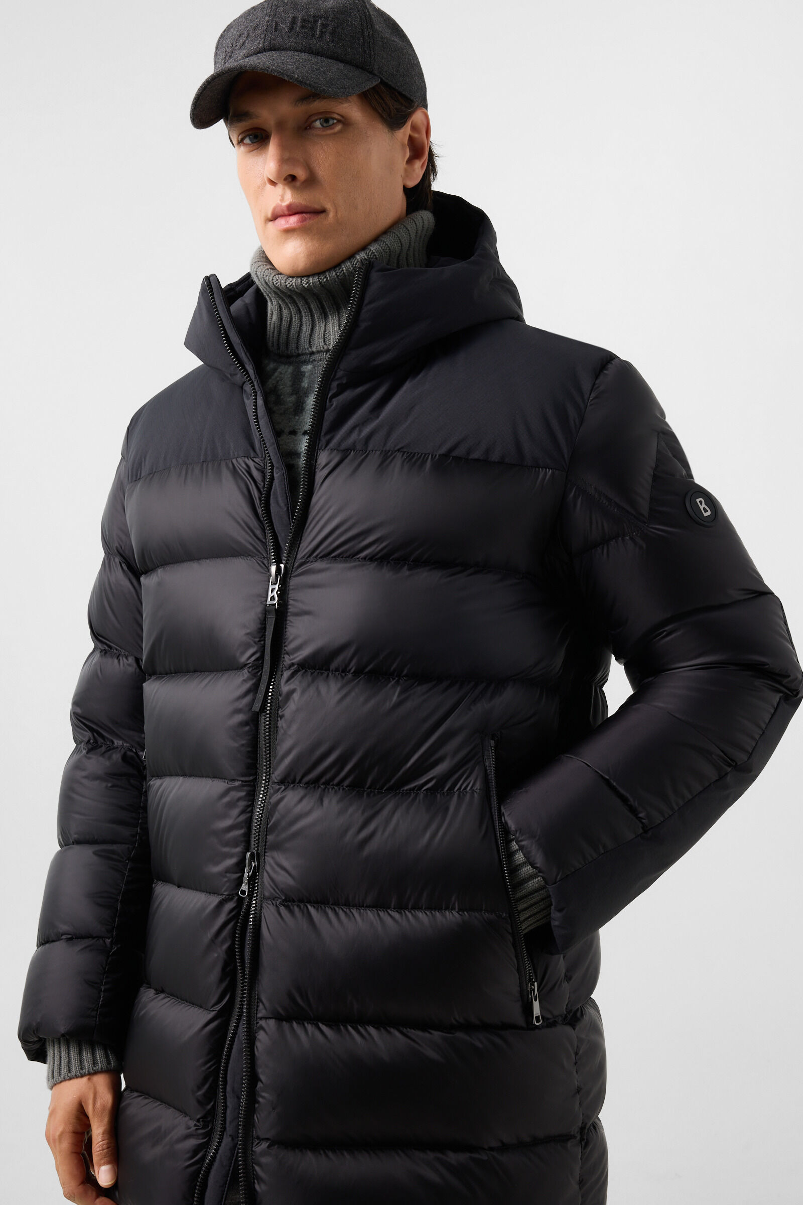 Herby down jacket Black