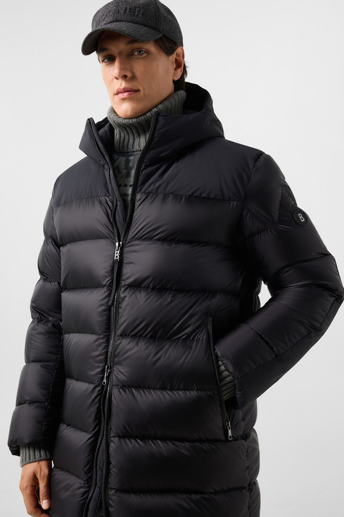 Herby down jacket Black