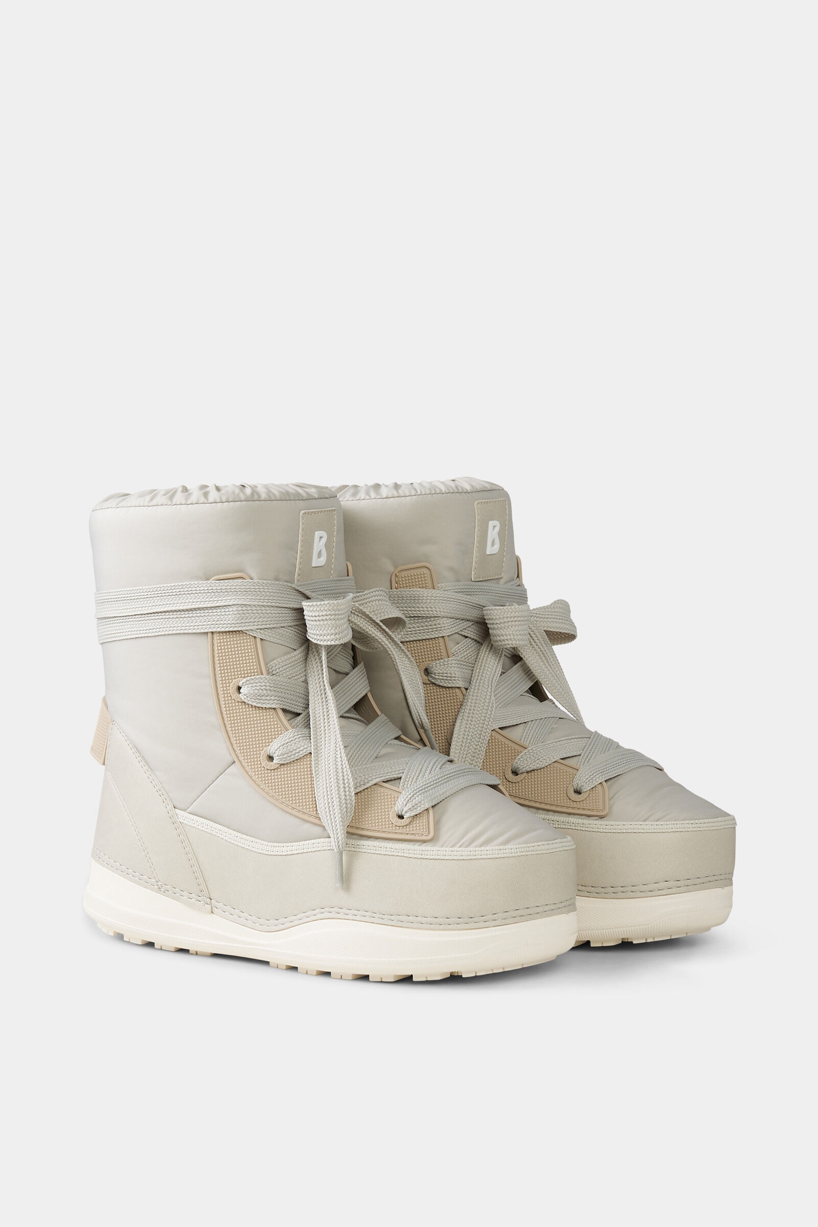 Snow boots La Plagne Off-White