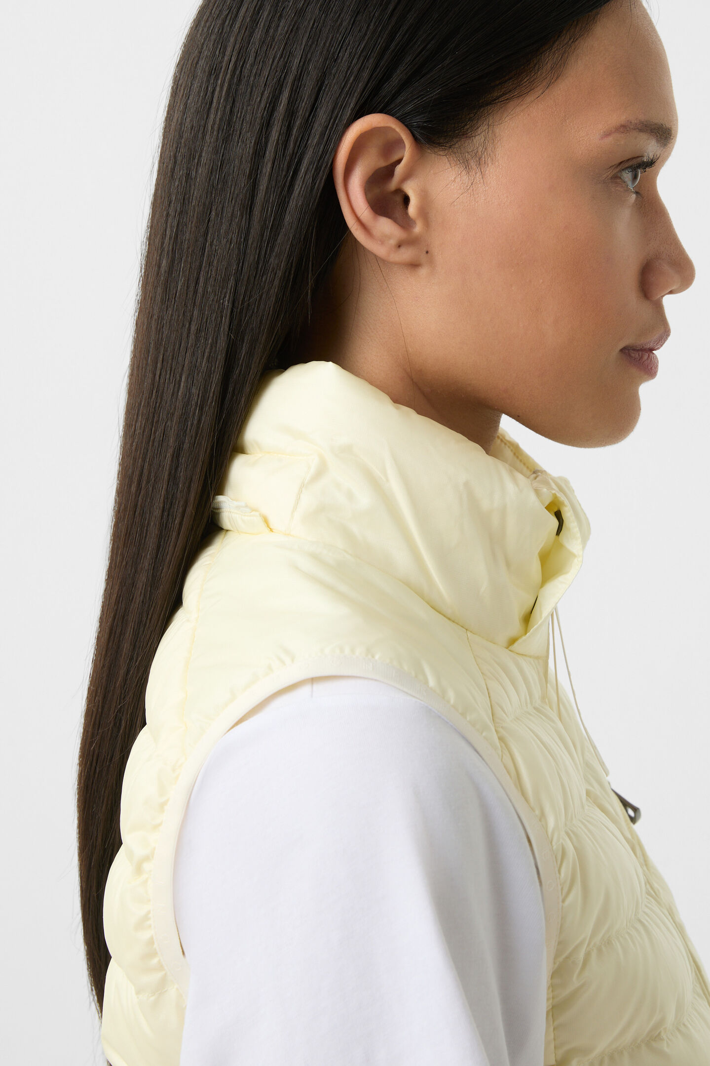 Florisa Lightweight down gilet Vanilla