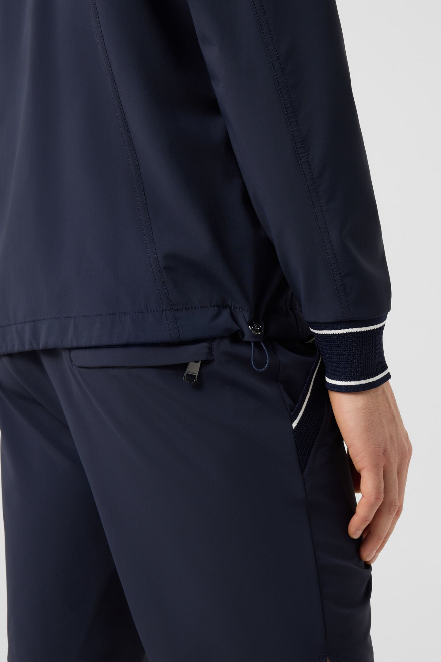 Holke functional jacket Navy blue