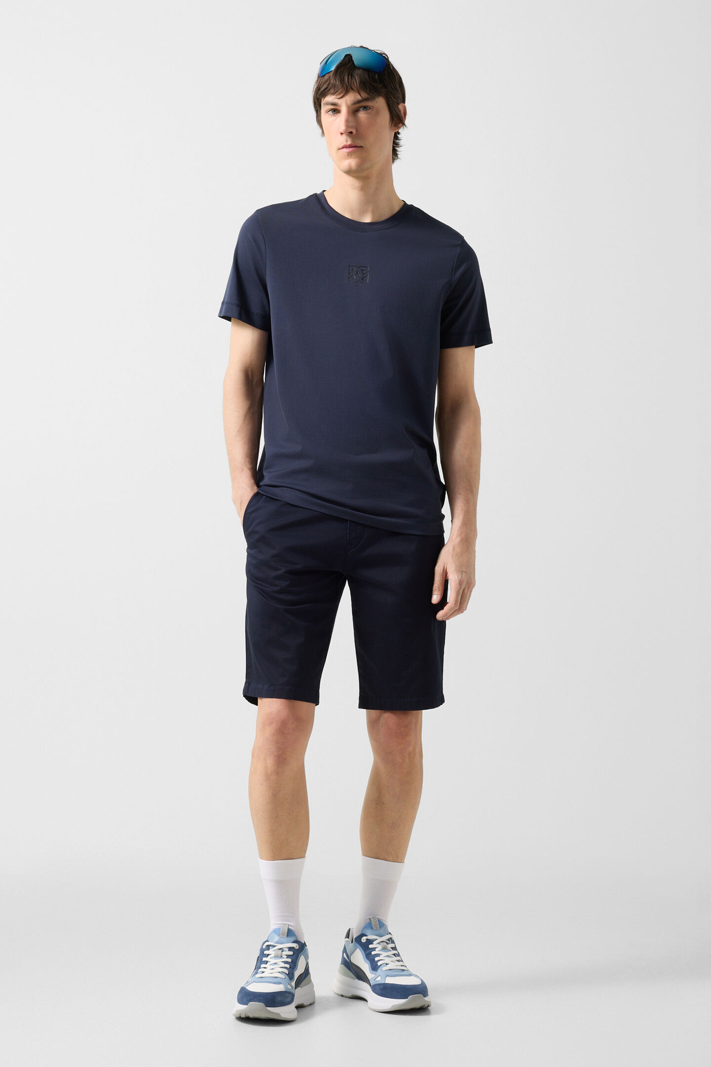 T-Shirt Roc Navy-Blau