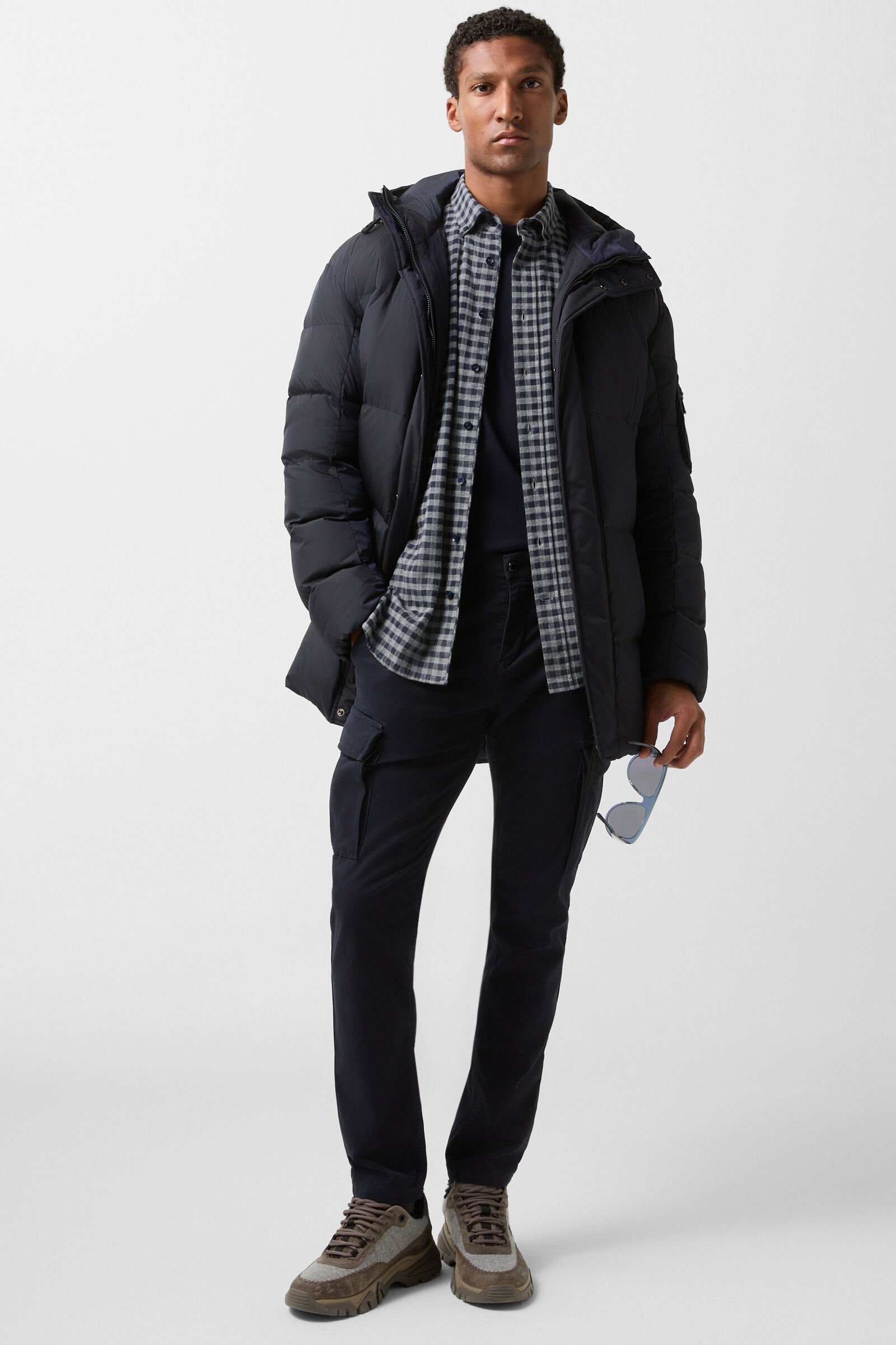 T-shirt Roc Navy blue