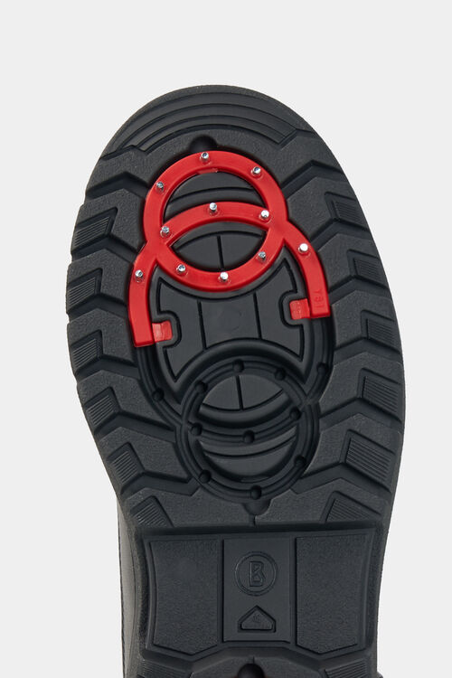Bansko lace-up boots with spikes Black