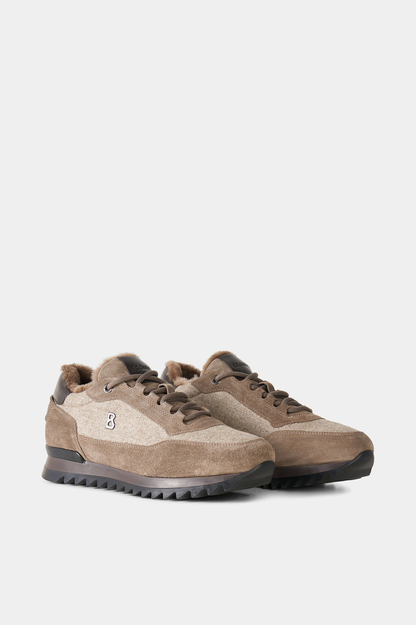 Seattle Sneaker Taupe/Beige